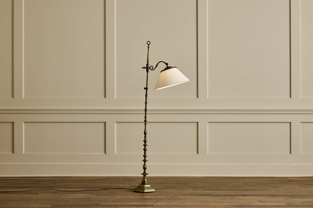 Nicky Kehoe - Ornate Brass Reading Lamp