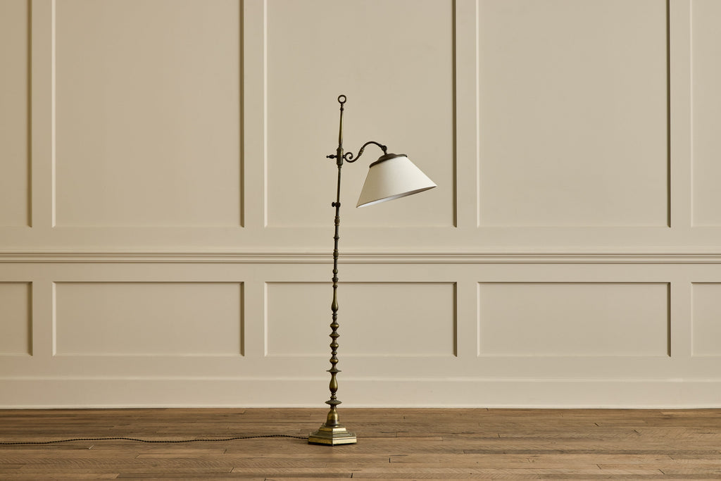 Nicky Kehoe - Ornate Brass Reading Lamp