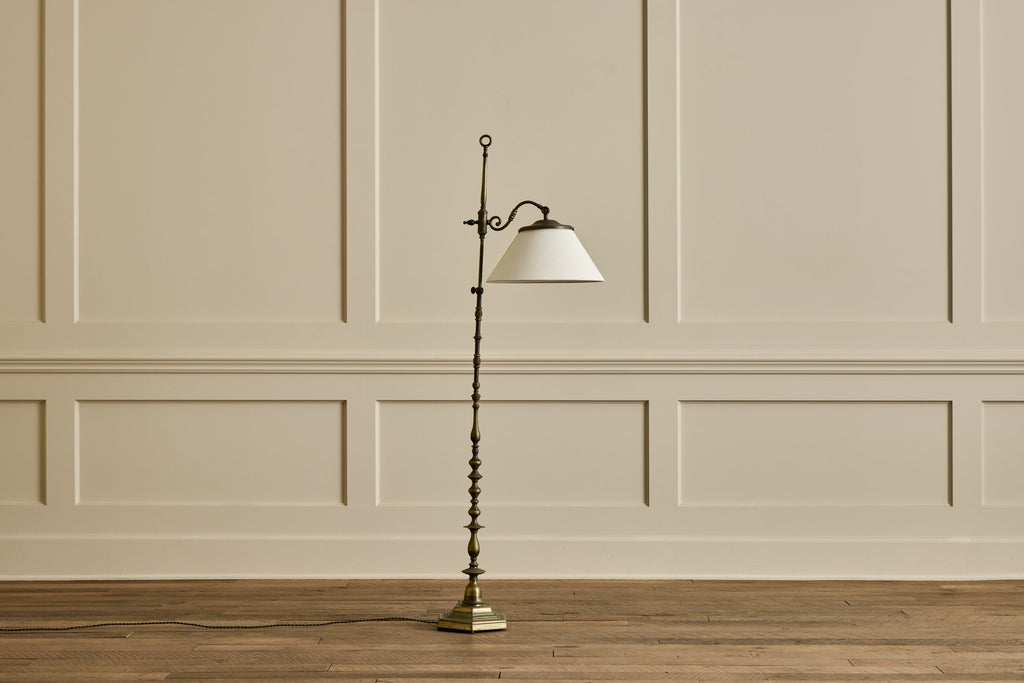 Nicky Kehoe - Ornate Brass Reading Lamp