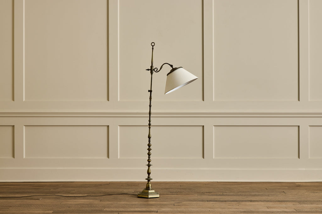 Nicky Kehoe - Ornate Brass Reading Lamp