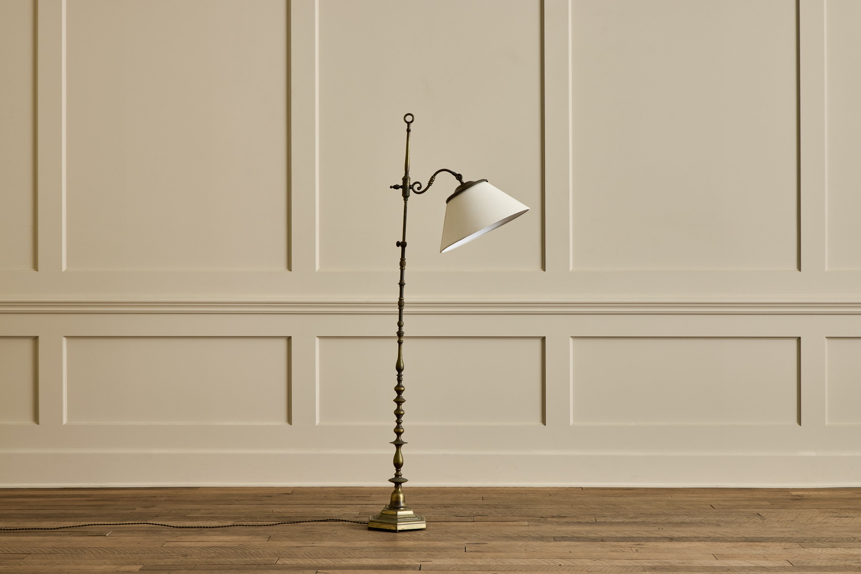 Nicky Kehoe - Ornate Brass Reading Lamp