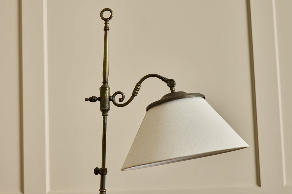 Nicky Kehoe - Ornate Brass Reading Lamp