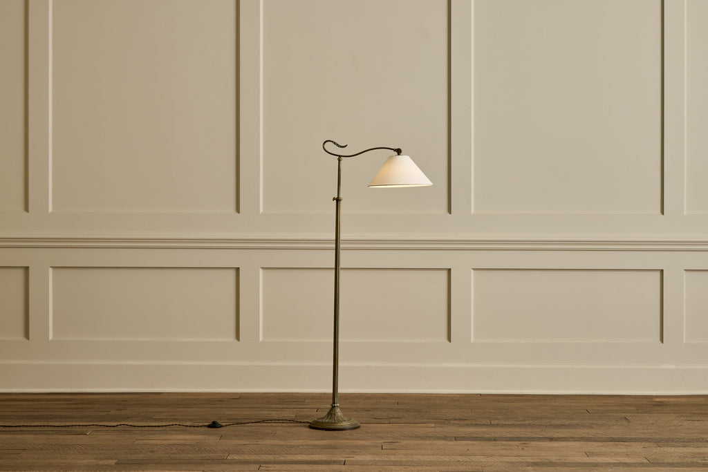 Nicky Kehoe - Deco Brass Floor Lamp