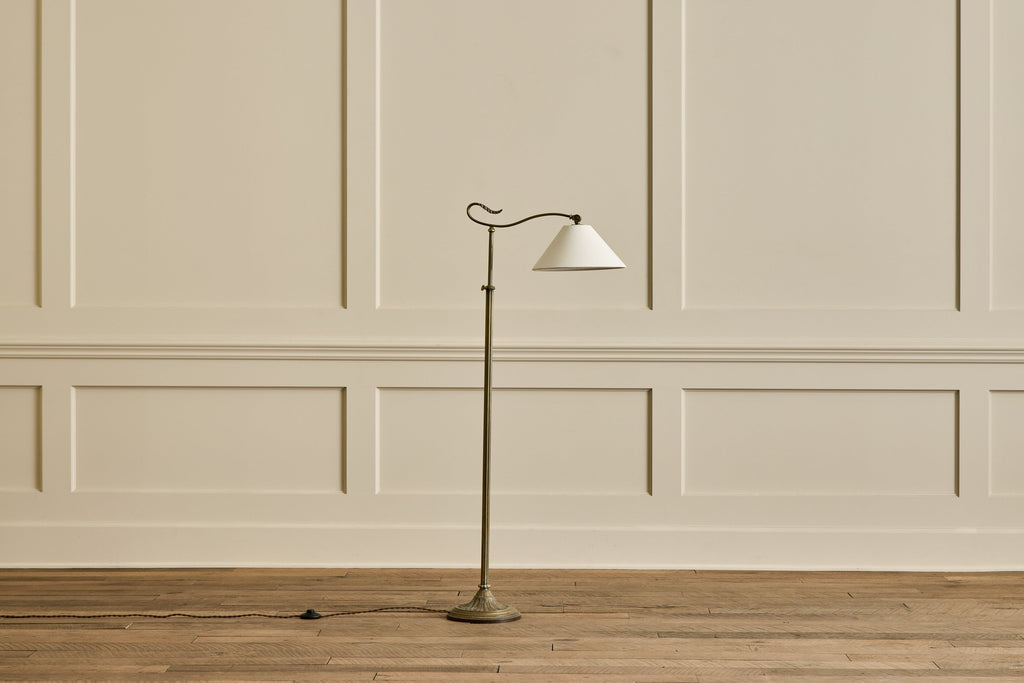 Nicky Kehoe - Deco Brass Floor Lamp