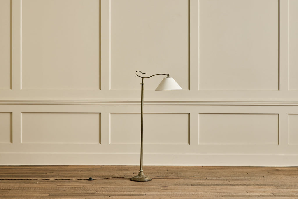 Nicky Kehoe - Deco Brass Floor Lamp