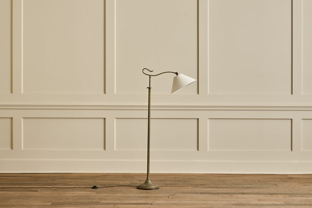 Nicky Kehoe - Deco Brass Floor Lamp