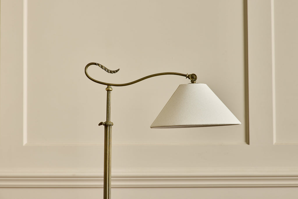 Nicky Kehoe - Deco Brass Floor Lamp