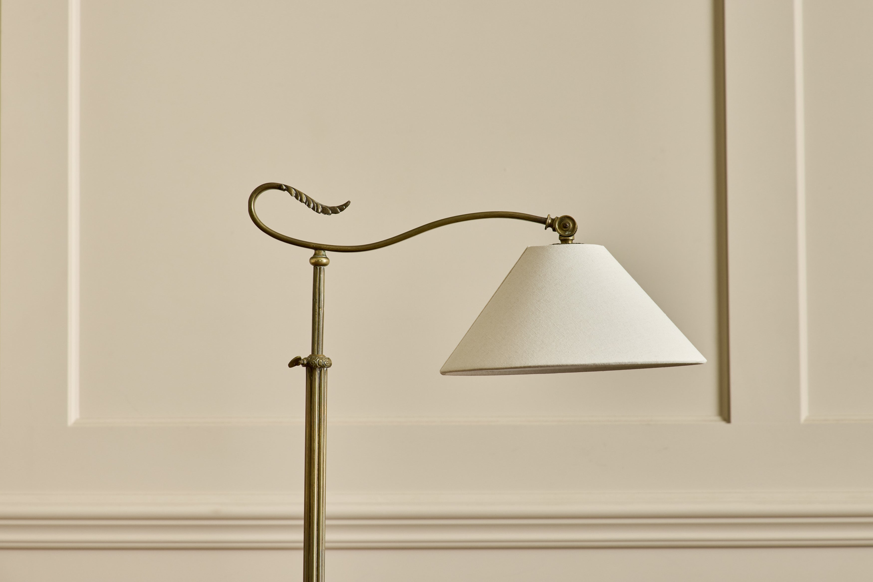Nicky Kehoe - Deco Brass Floor Lamp