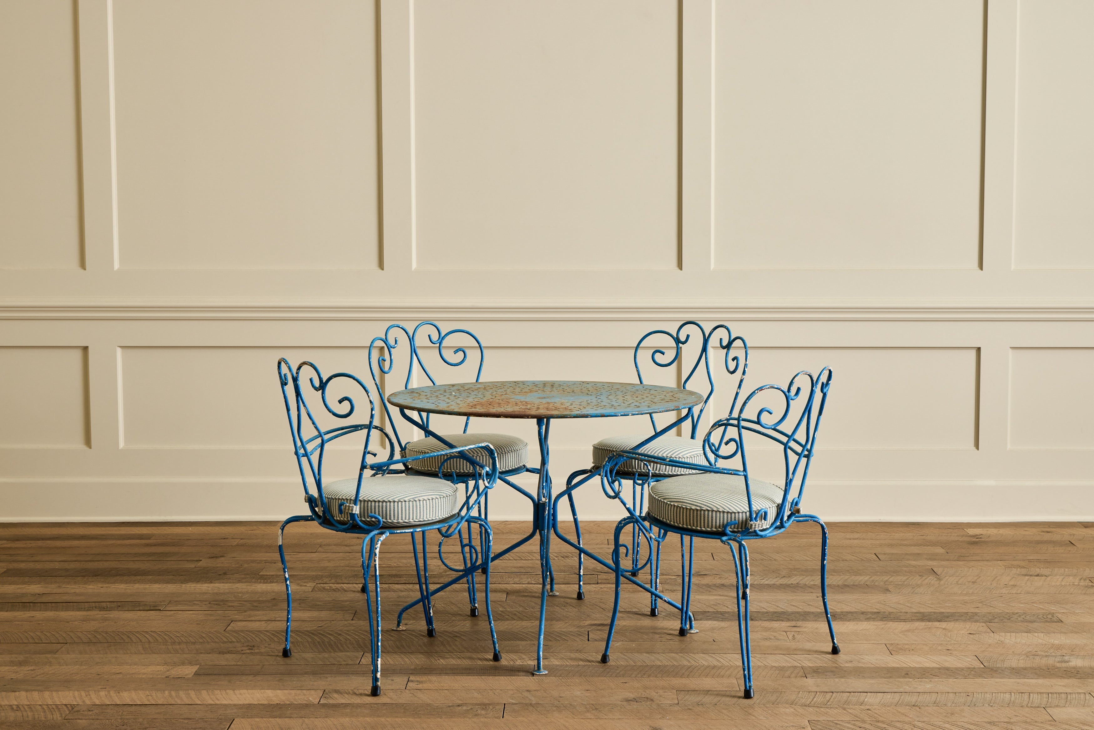 Nicky Kehoe - 1960s Outdoor Table & Chair Set