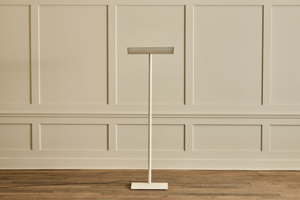 Nicky Kehoe - 1980s White Metal Floor Lamp