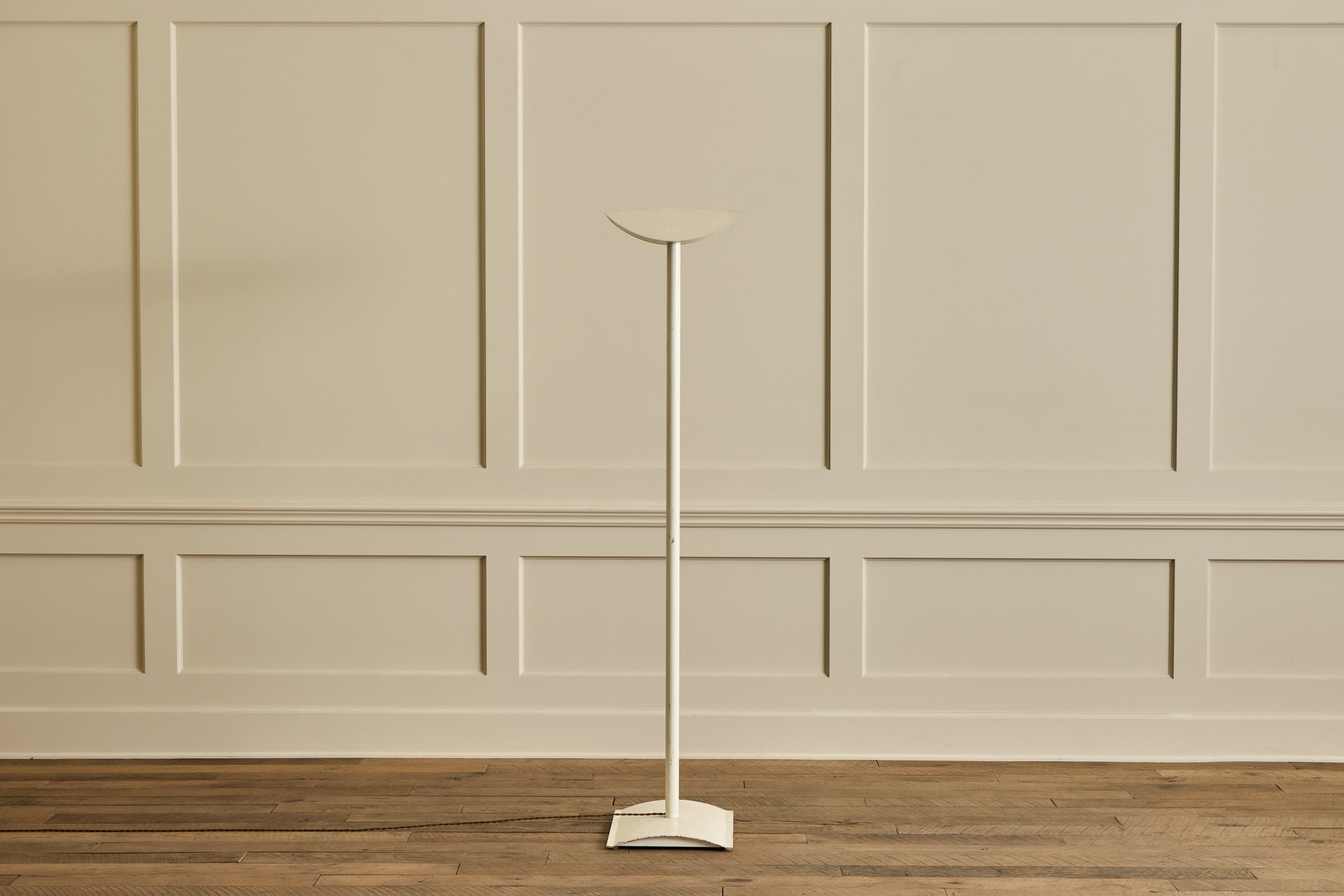 Nicky Kehoe - 1980s White Metal Floor Lamp