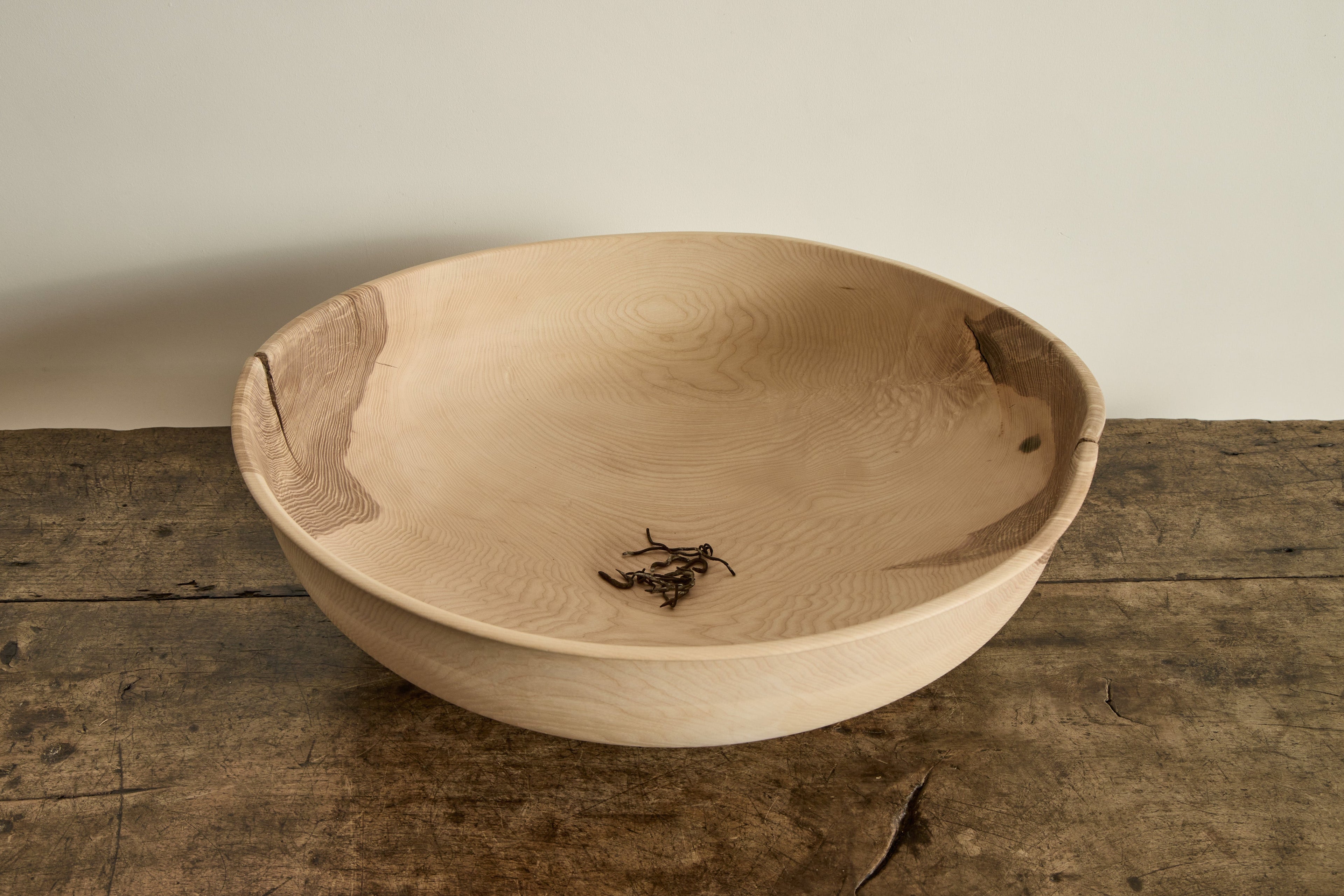Nicky Kehoe - Olive Ash Offering Bowl