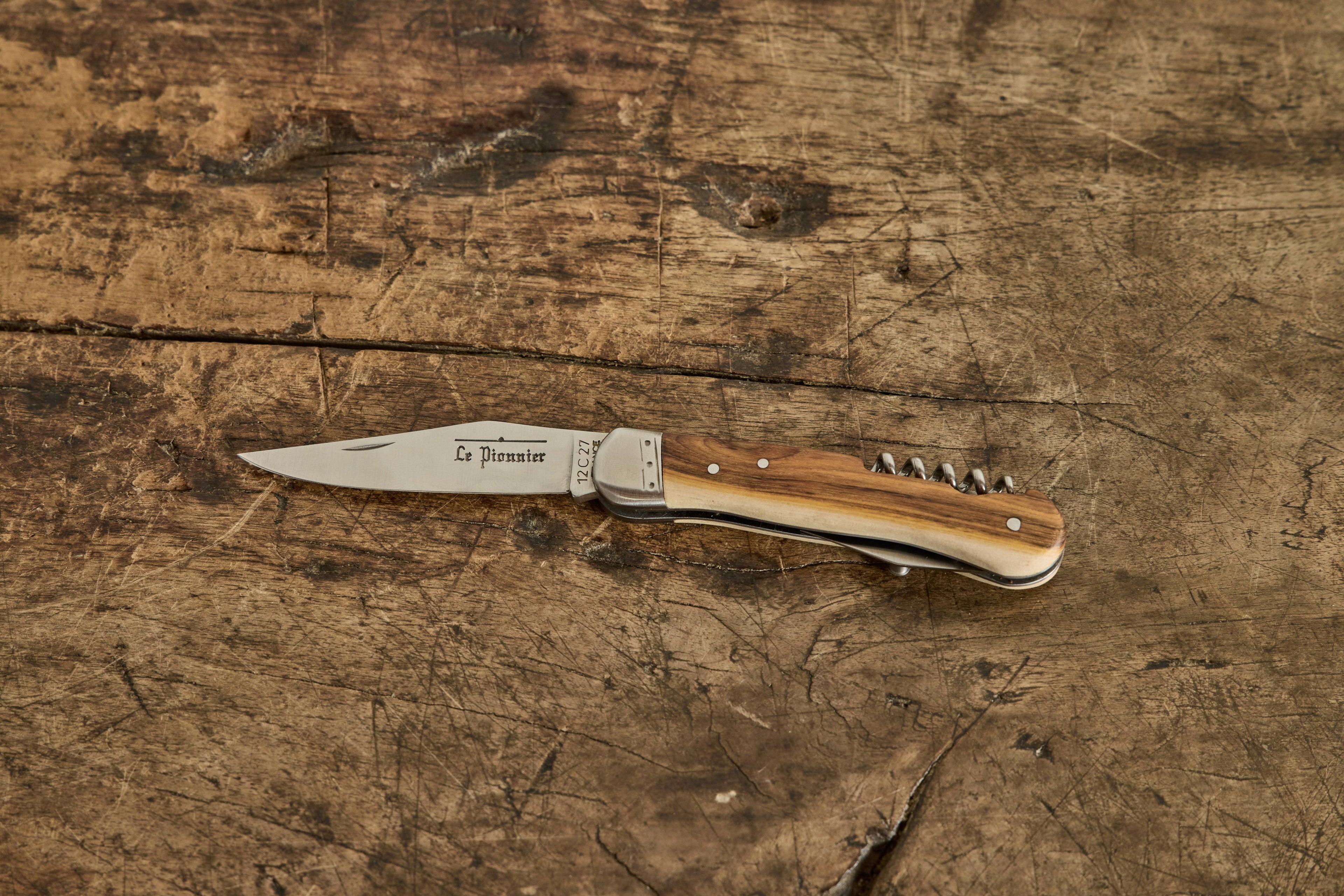 Nicky Kehoe - Le Pionnier Folding Knife