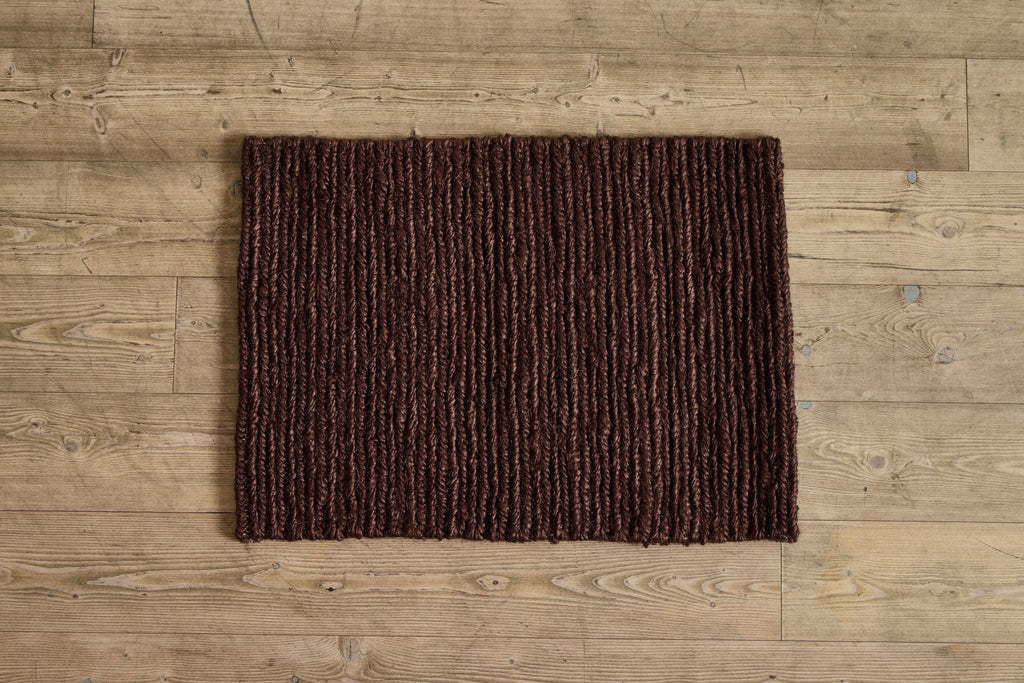 Nicky Kehoe - French Braid Welcome Mats in Cocoa (Multiple Sizes)