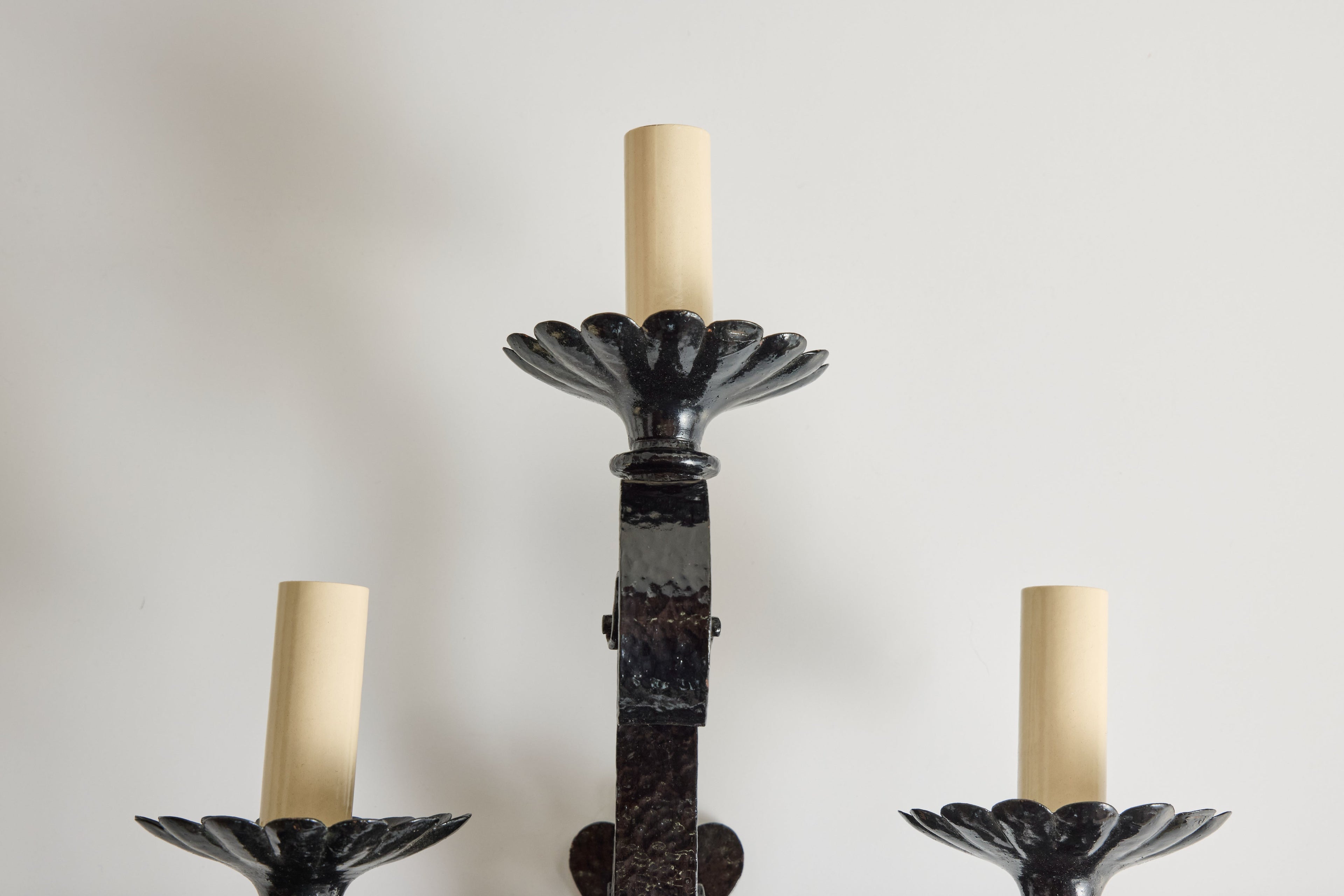 Nicky Kehoe - Scroll Iron Sconce