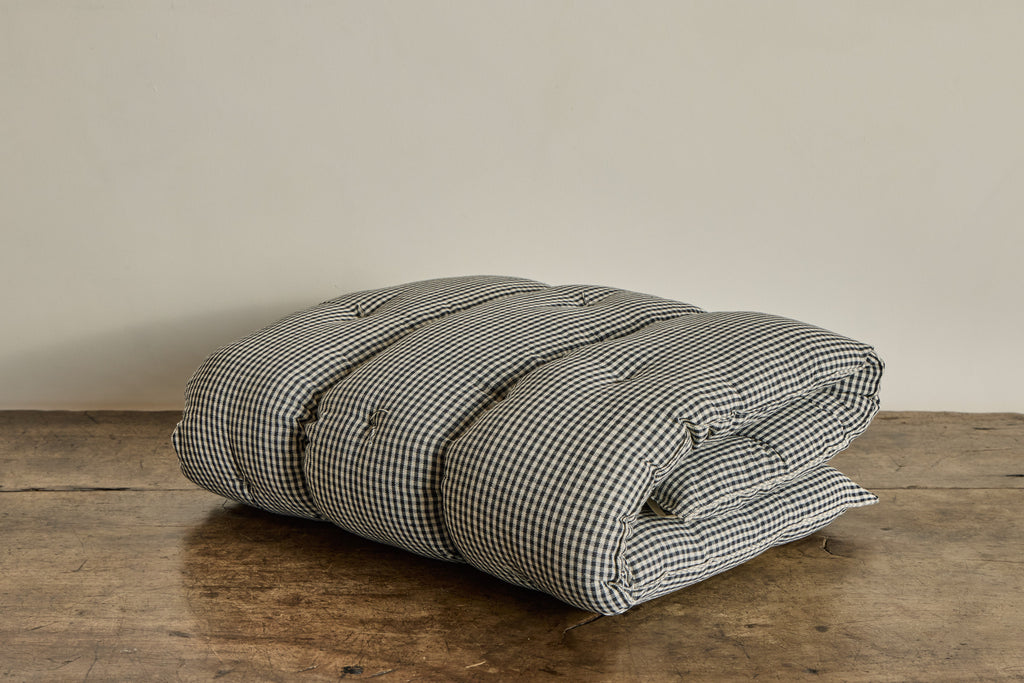 Nicky Kehoe - Mini Gingham Mattress Topper (Multiple Sizes)