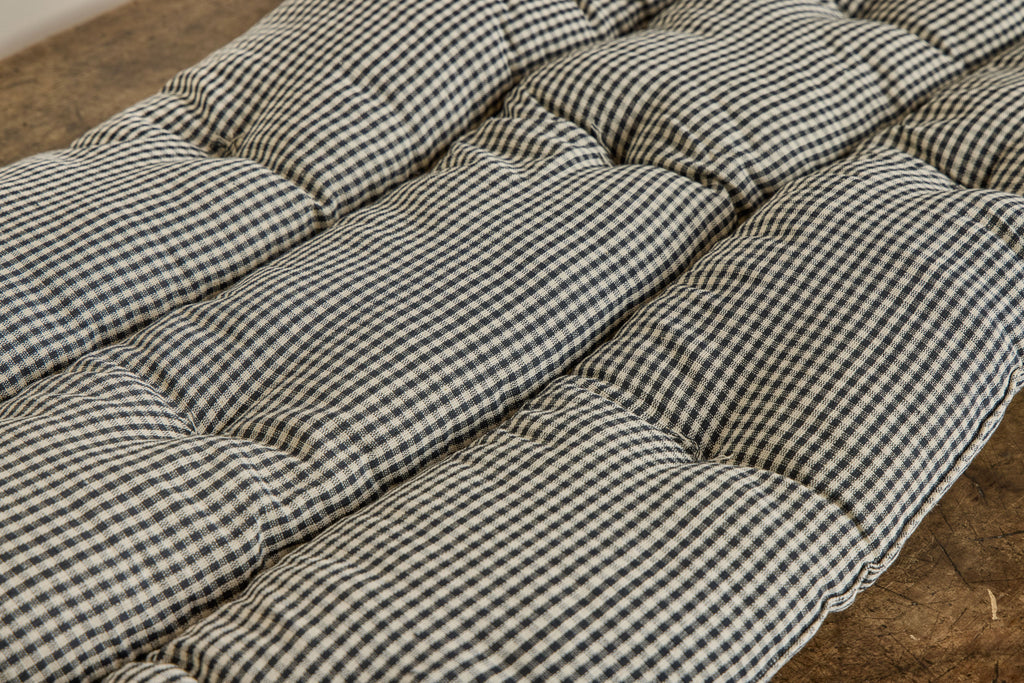 Nicky Kehoe - Mini Gingham Mattress Topper (Multiple Sizes)