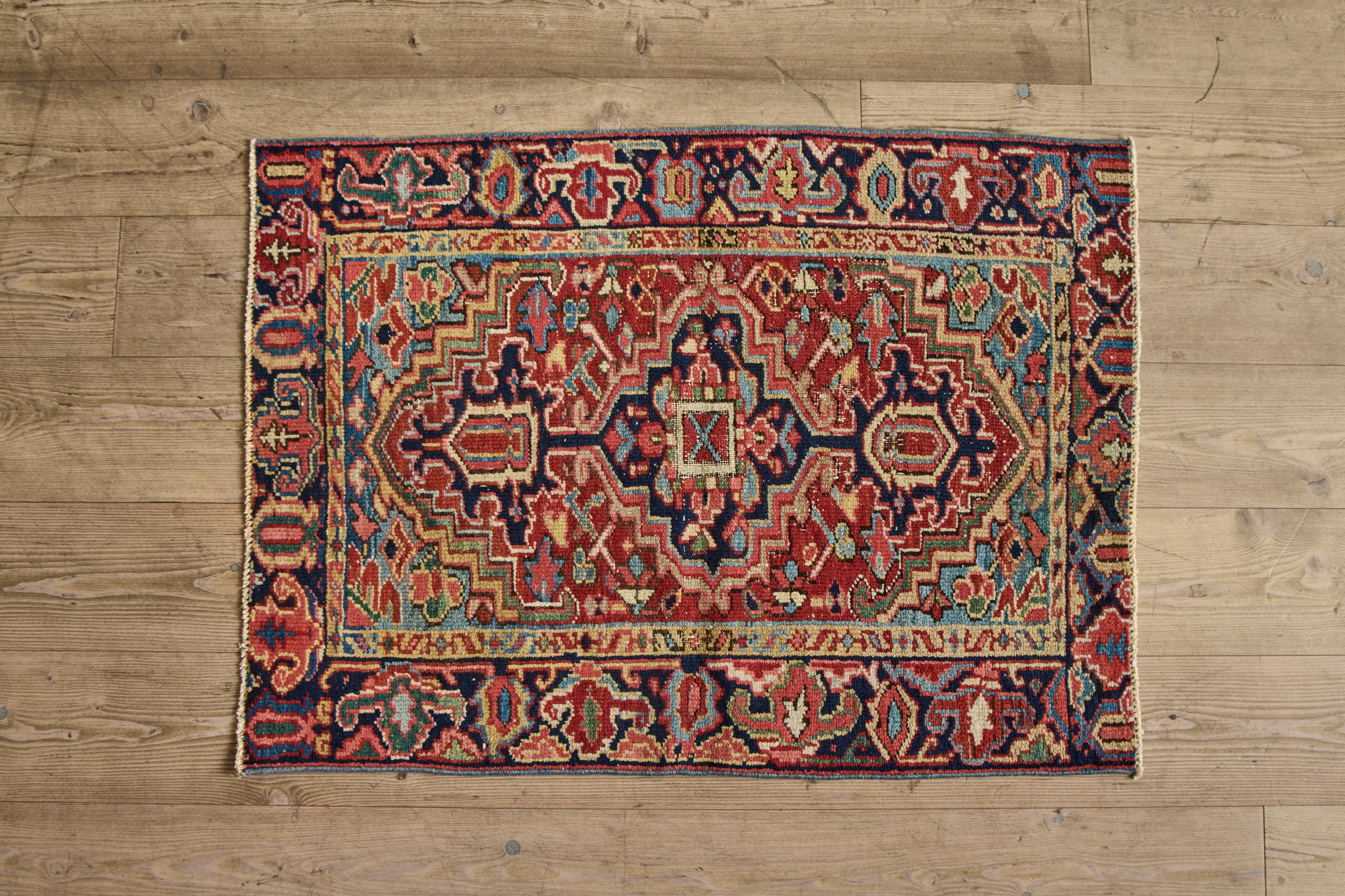 Nicky Kehoe - Heriz Scatter Rug 2’8 X 3’8