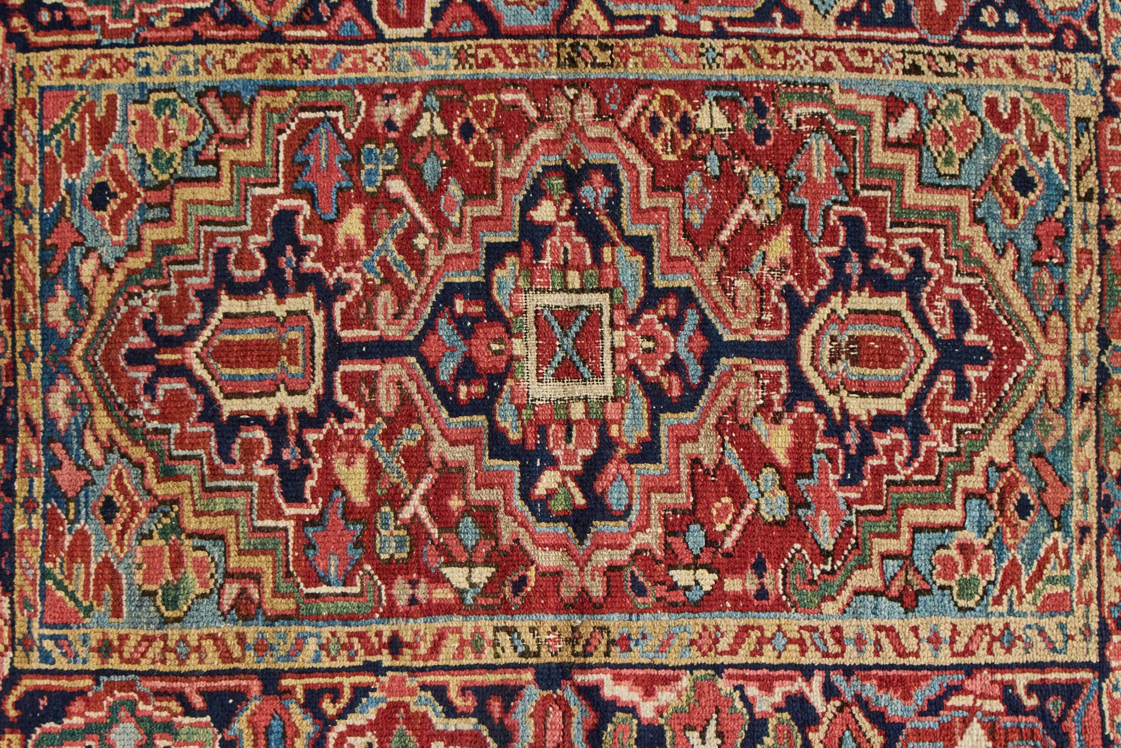 Nicky Kehoe - Heriz Scatter Rug 2’8 X 3’8