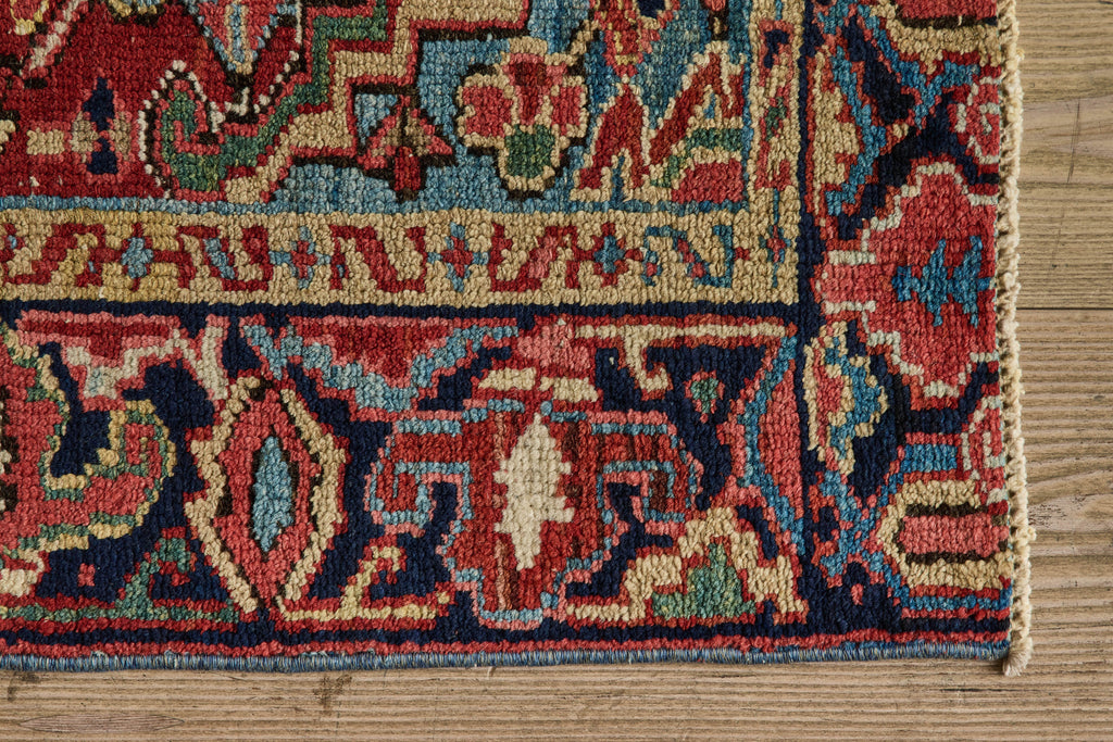 Nicky Kehoe - Heriz Scatter Rug 2’8 X 3’8