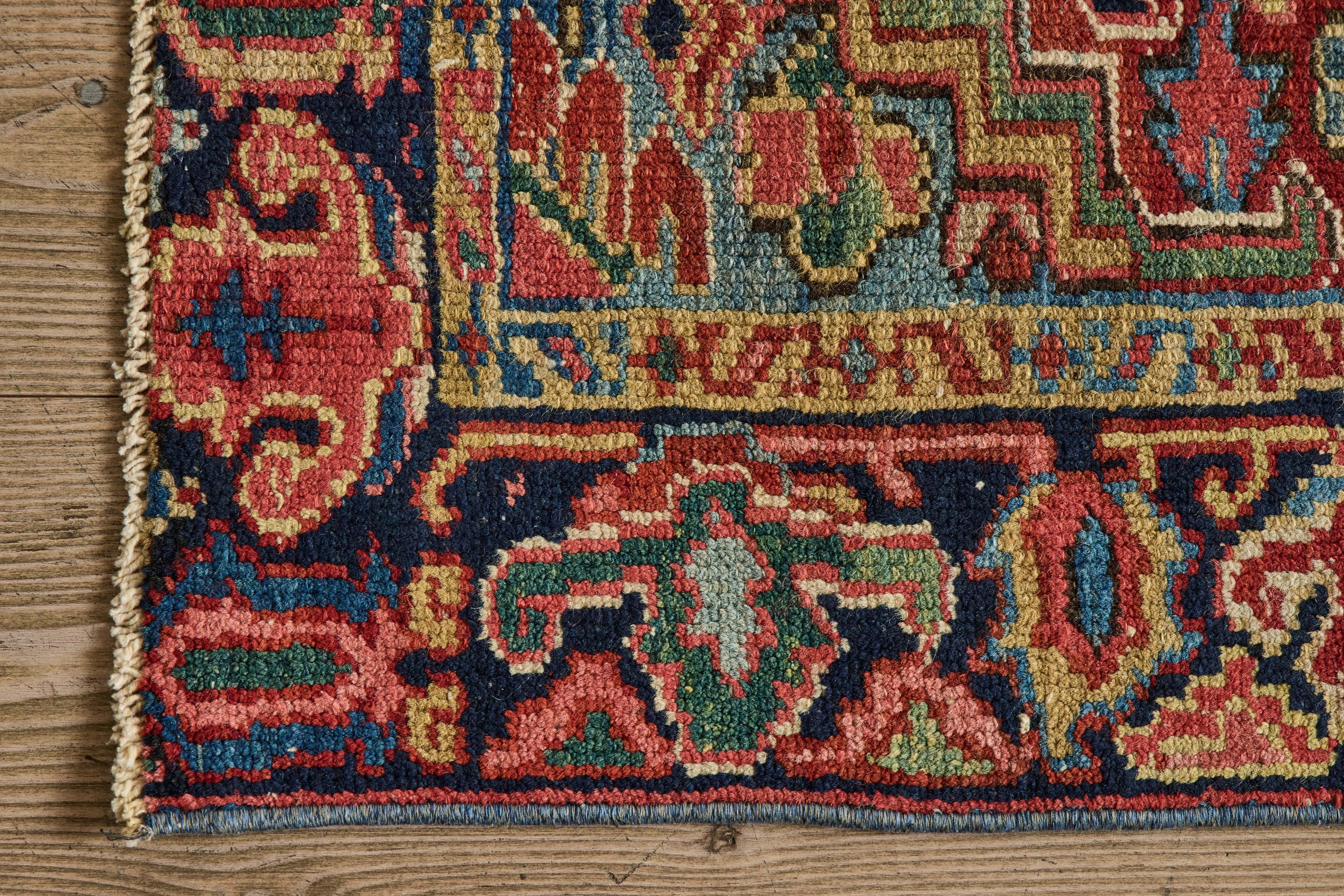 Nicky Kehoe - Heriz Scatter Rug 2’8 X 3’8