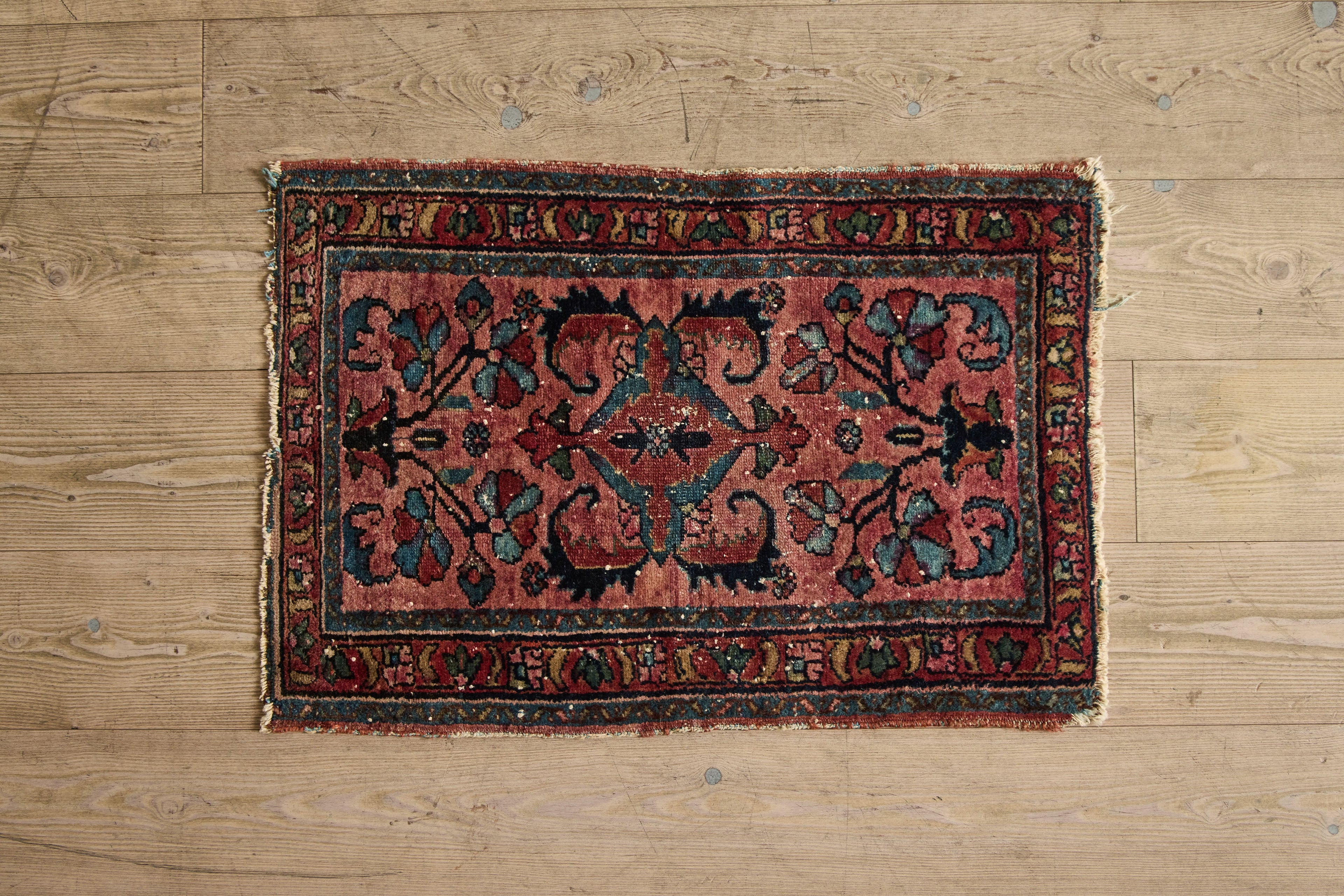 Nicky Kehoe - Petite Malayer Throw Rug 2 X 2’10