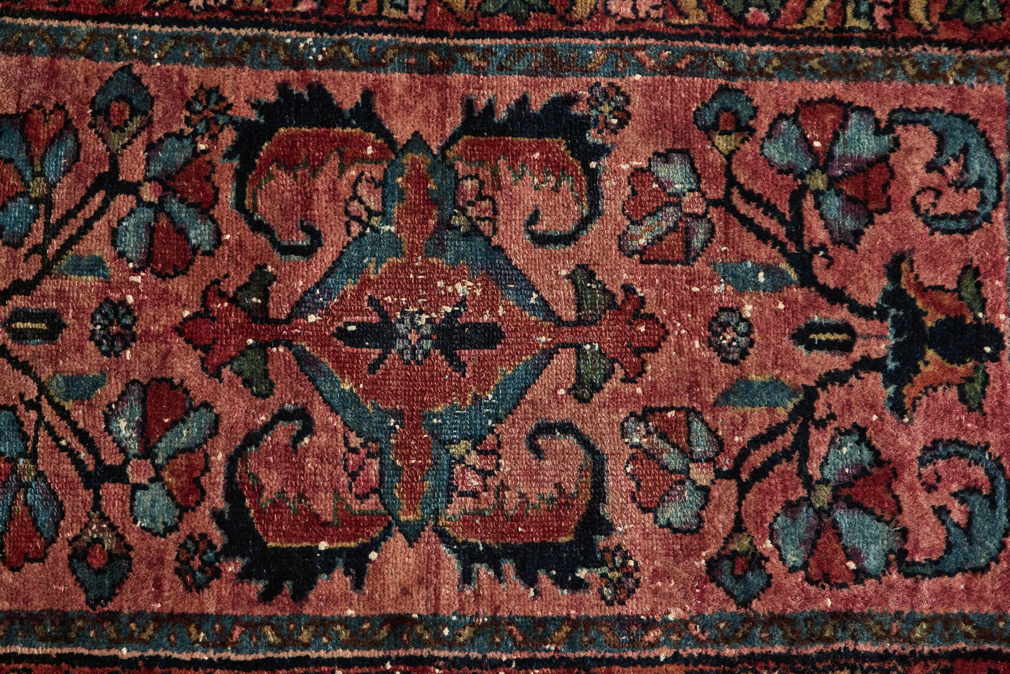 Nicky Kehoe - Petite Malayer Throw Rug 2 X 2’10