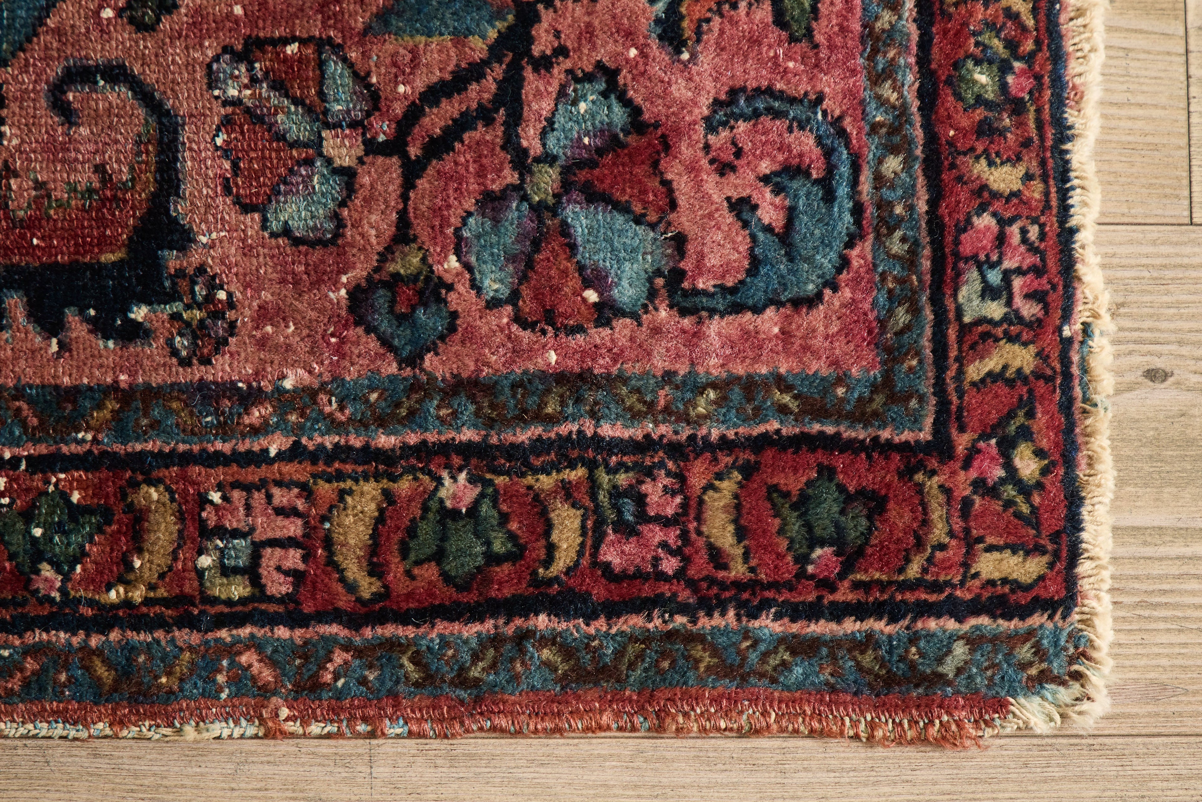 Nicky Kehoe - Petite Malayer Throw Rug 2 X 2’10