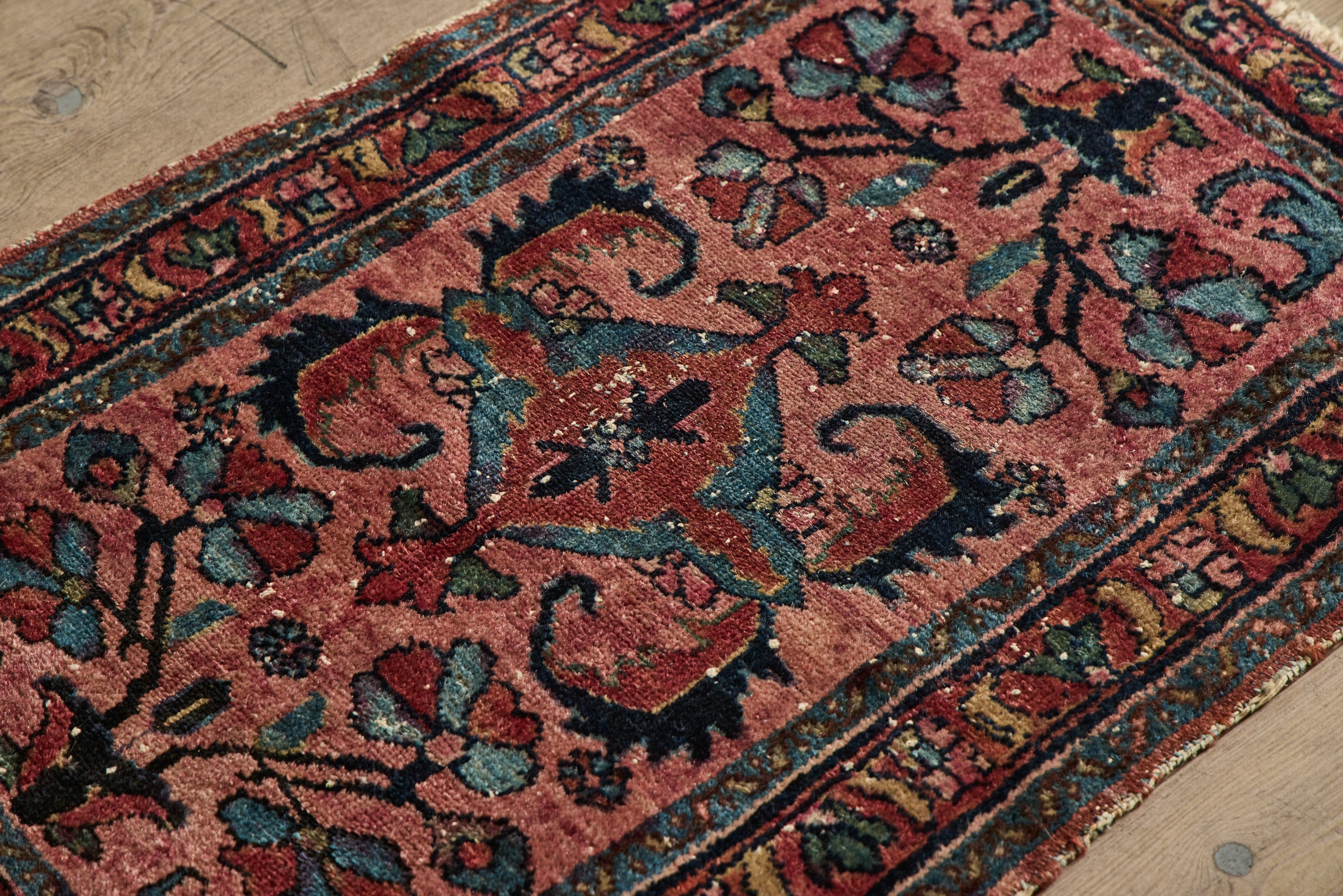 Nicky Kehoe - Petite Malayer Throw Rug 2 X 2’10