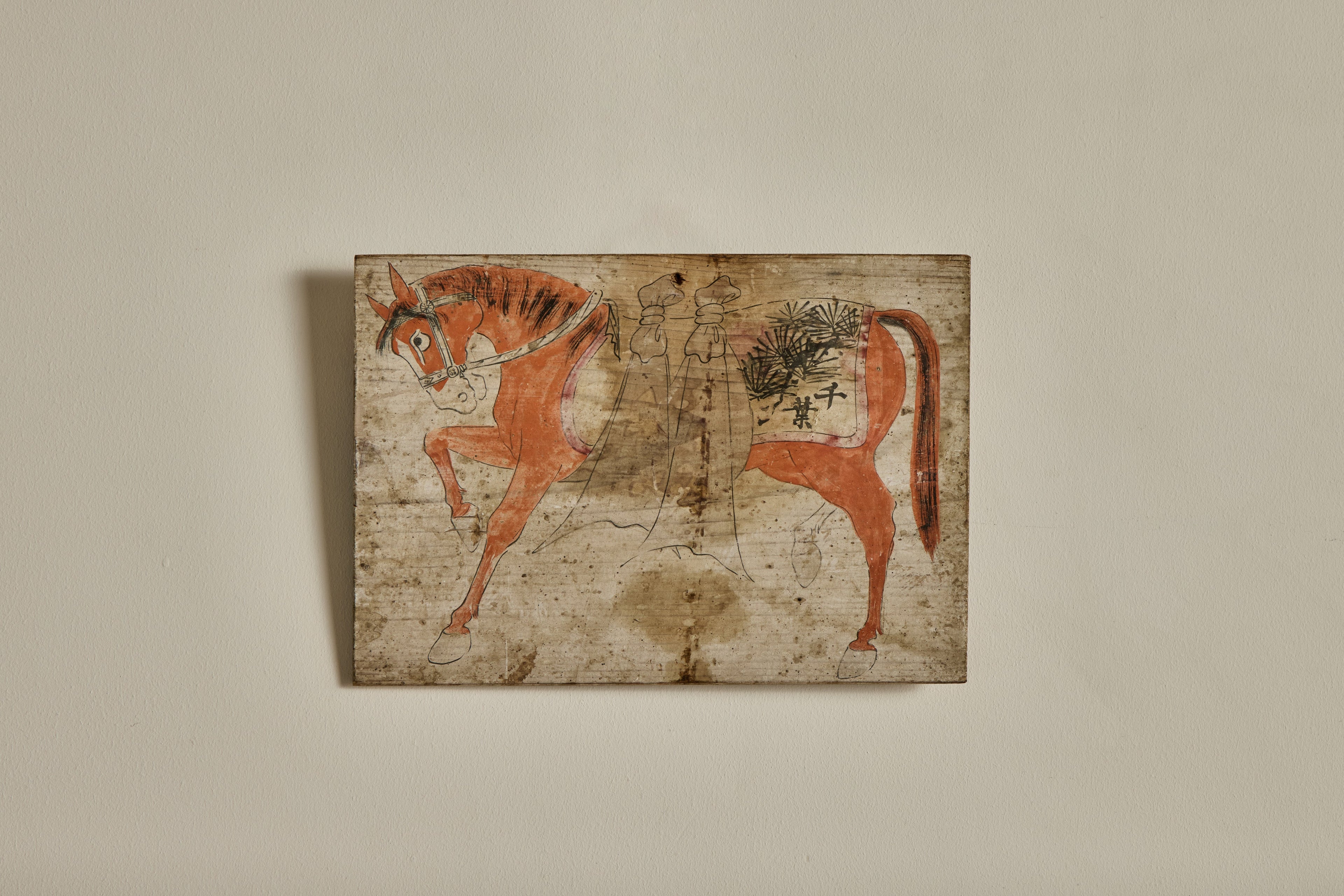 Nicky Kehoe - Ema Red Hose Plaque