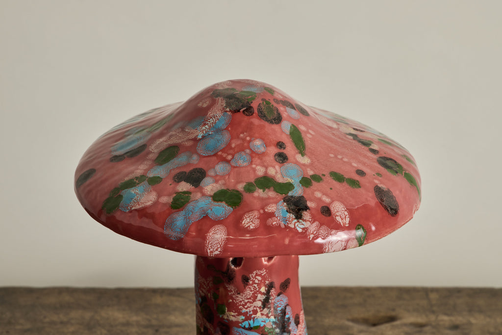 Nicky Kehoe - Shroom Lamp, Speckled Pink