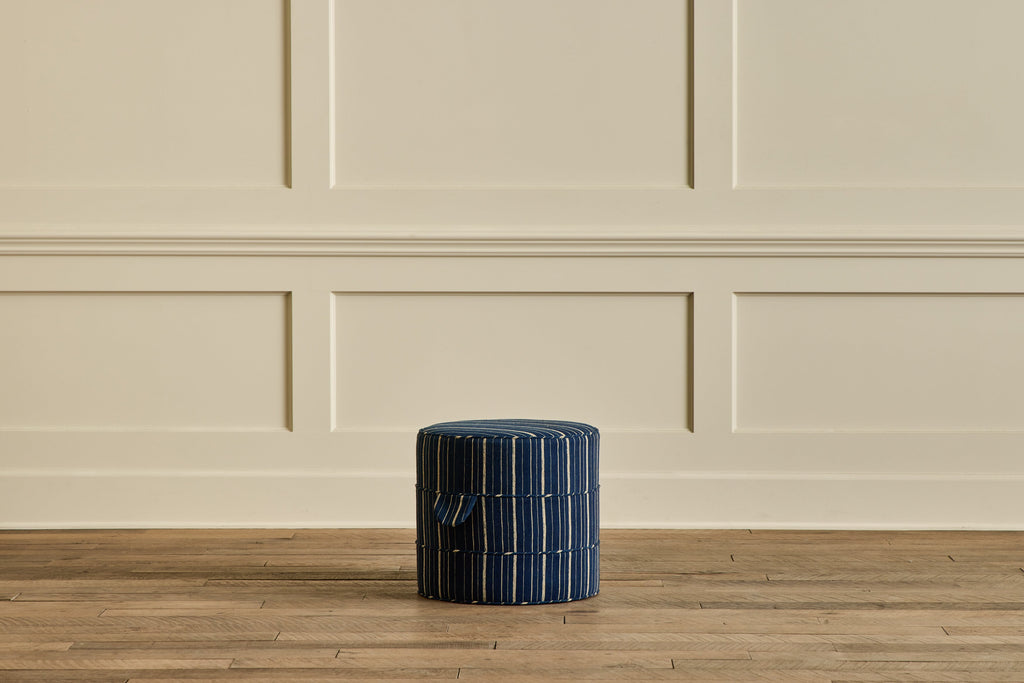 Nicky Kehoe - Round Hassock, 17"