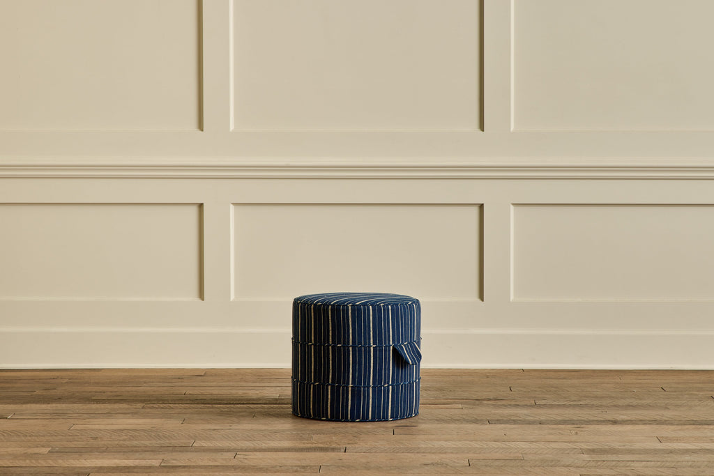 Nicky Kehoe - Round Hassock, 17"