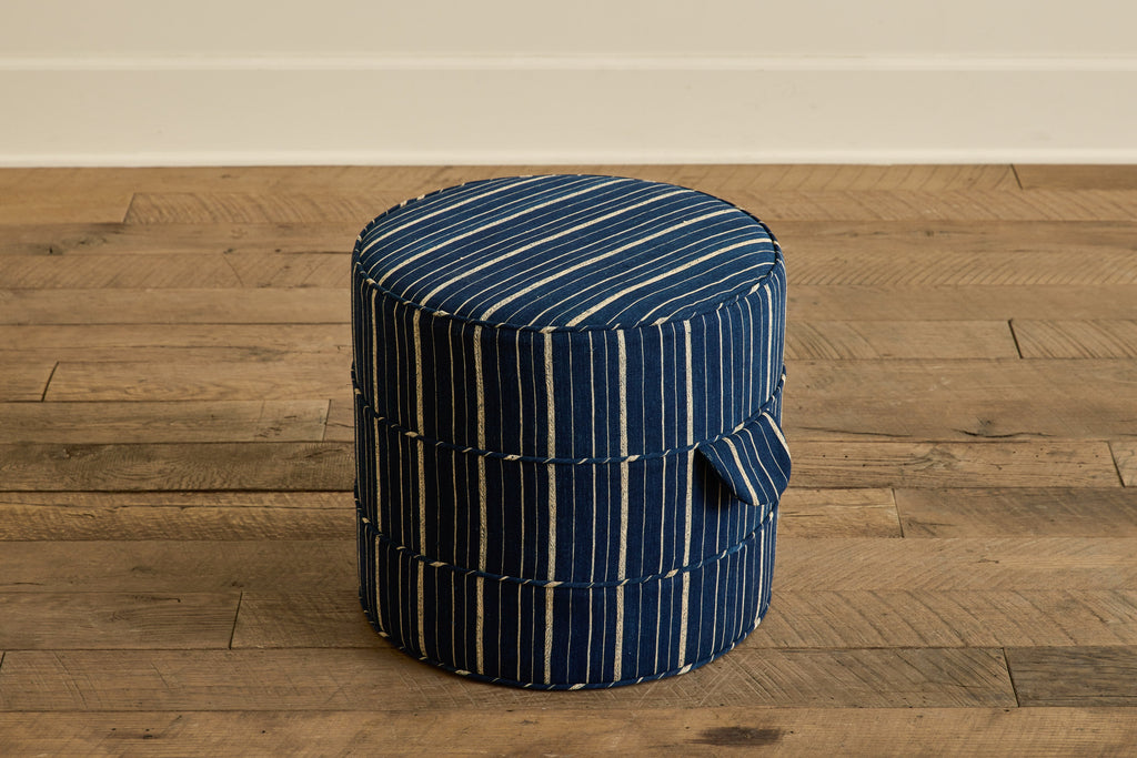 Nicky Kehoe - Round Hassock, 17"