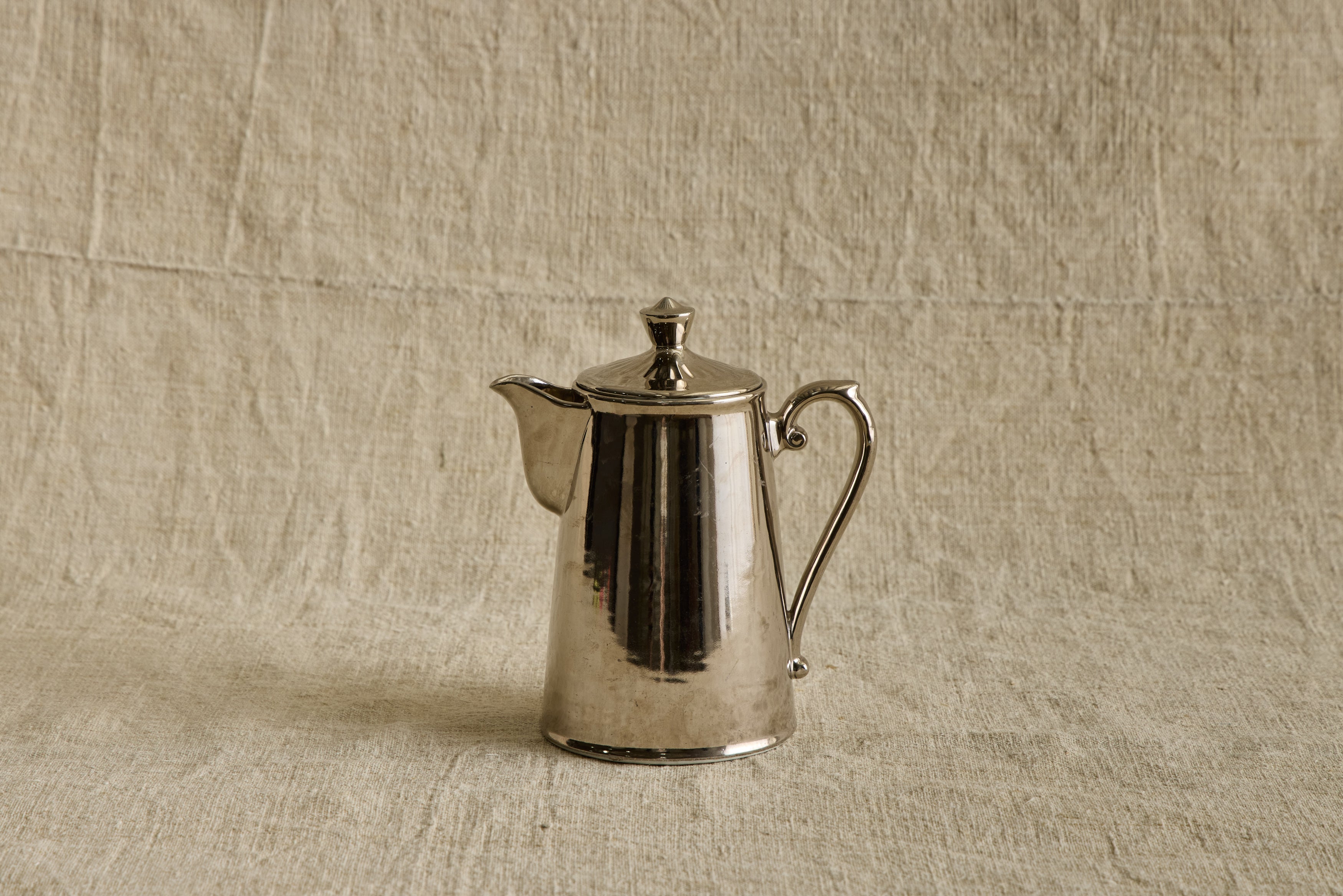Nicky Kehoe - VTG METALLIC GLAZED COFFEE PITCHER NO. 1
