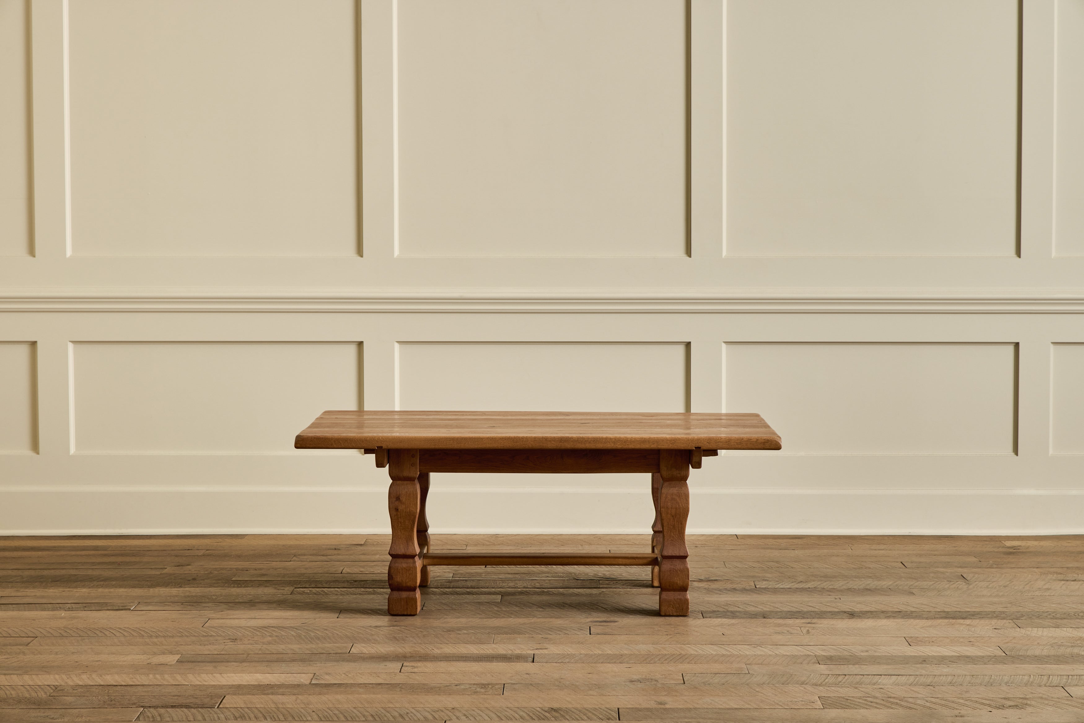 Nicky Kehoe - VTG SCANDINAVIAN OAK COFFEE TABLE