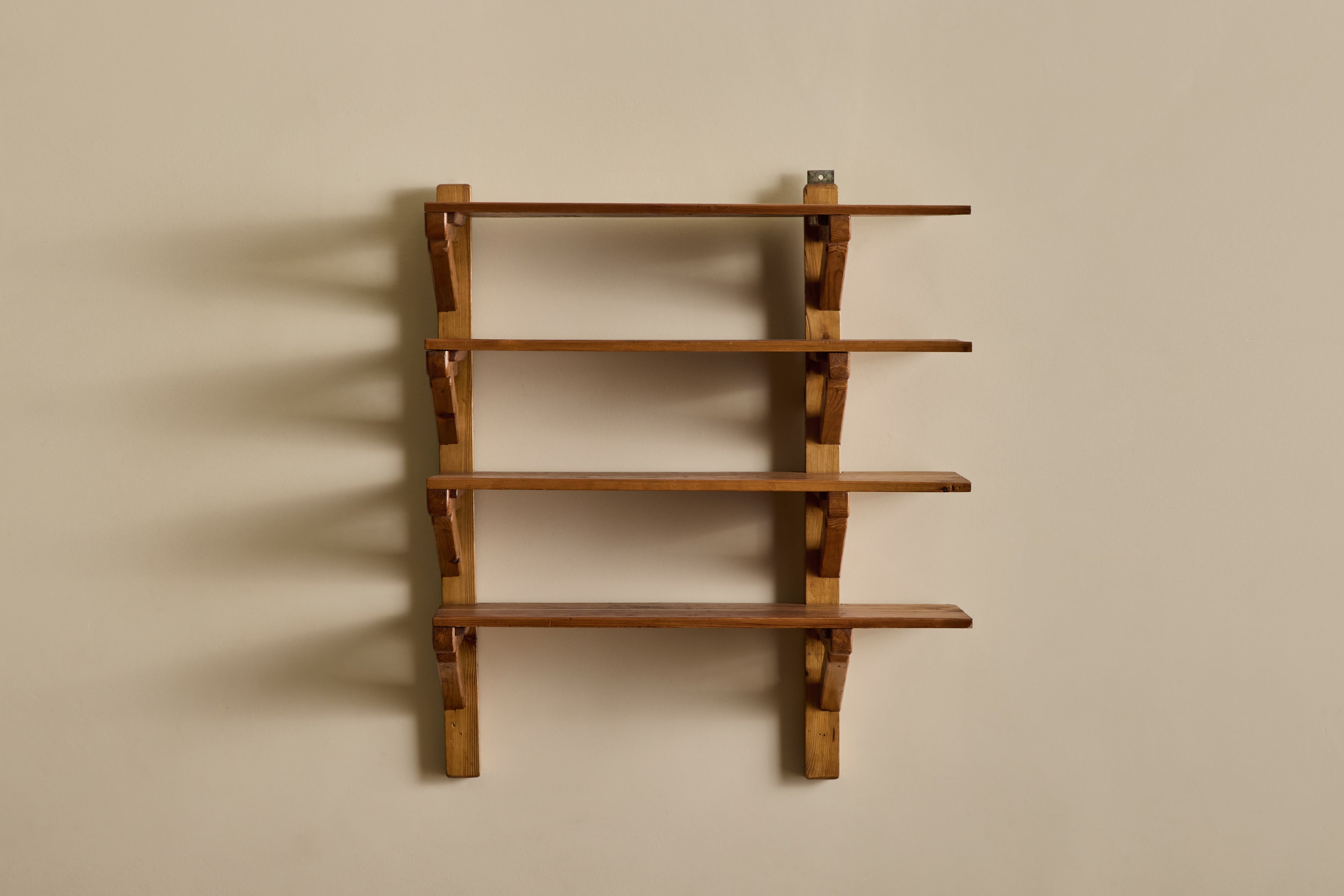 Nicky Kehoe - 1960s Wood Wall Shelf