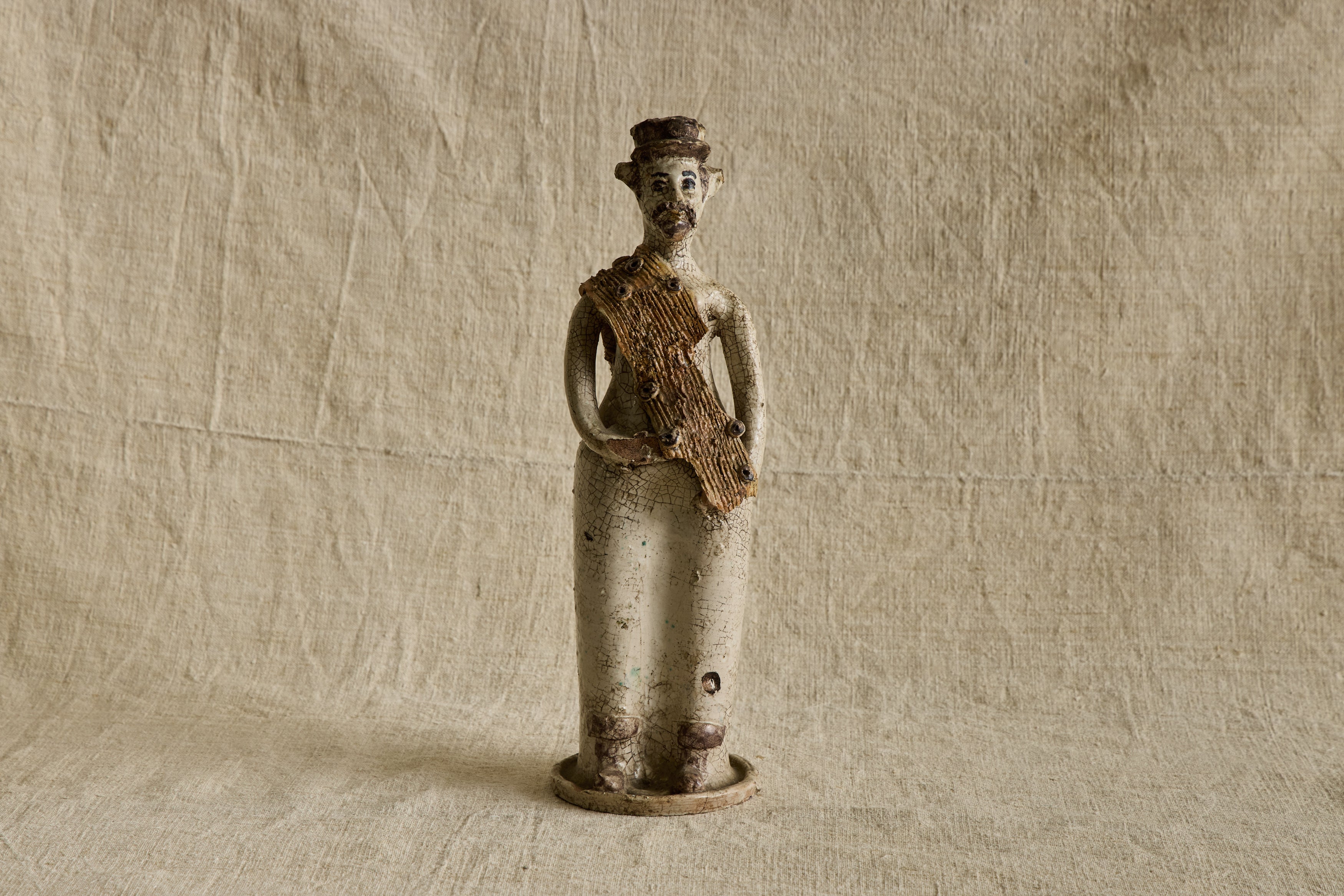 Nicky Kehoe - VTG 19TH CENTURY FIGURE SCULPTURE