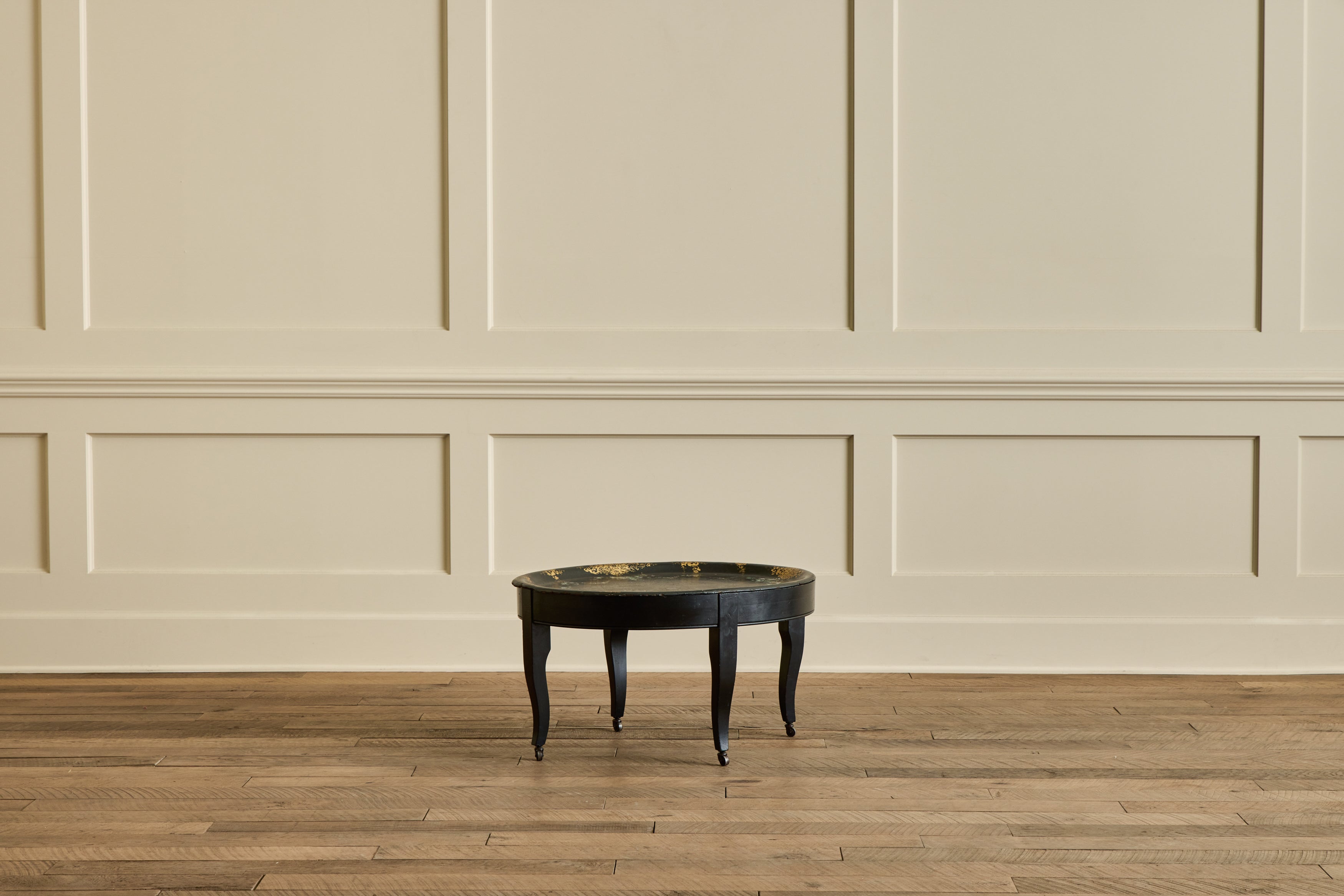 Nicky Kehoe - VTG 19TH CENTURY TRAY TOP COFFEE TABLE