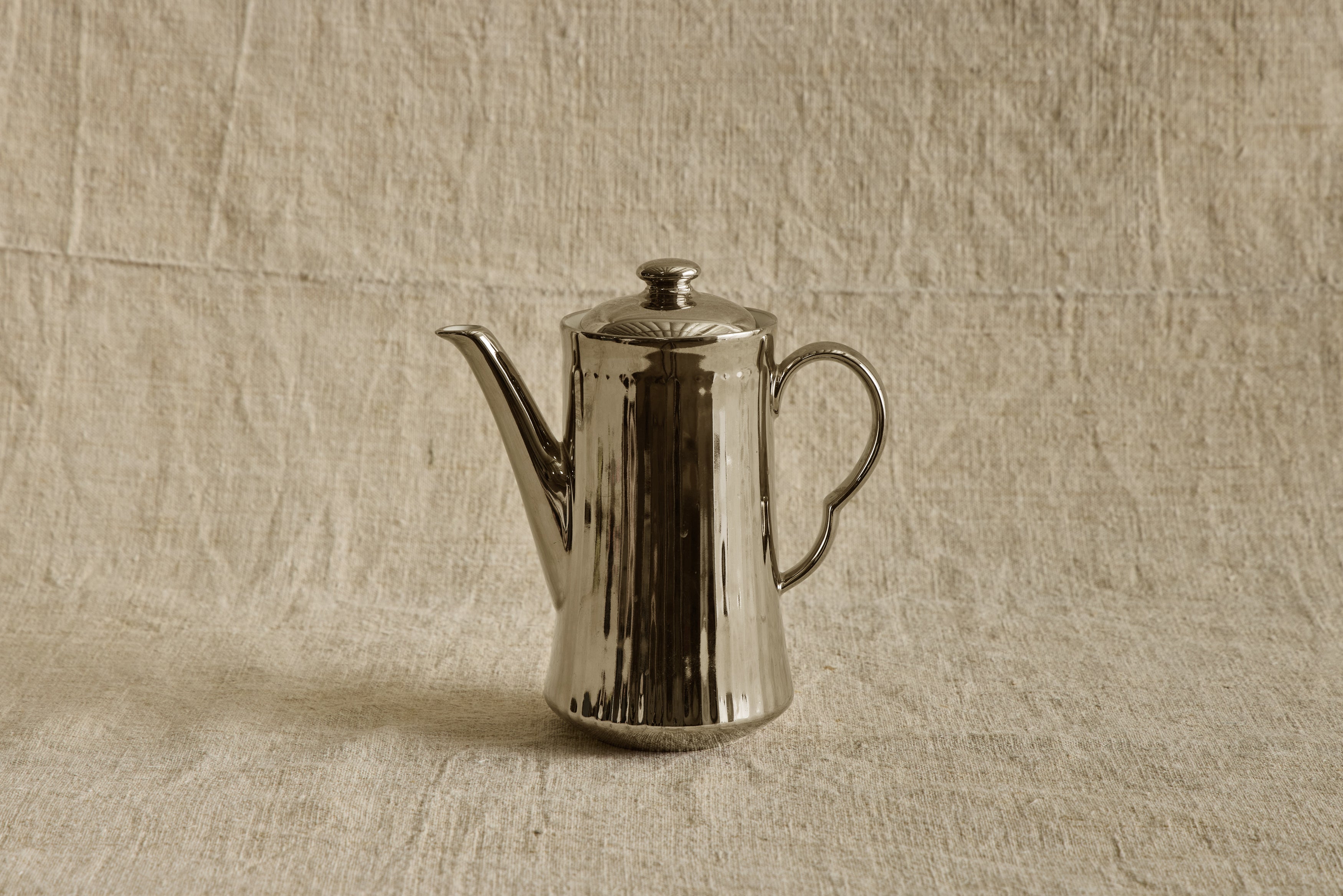 Nicky Kehoe - VTG METALLIC GLAZED COFFEE PITCHER NO. 2