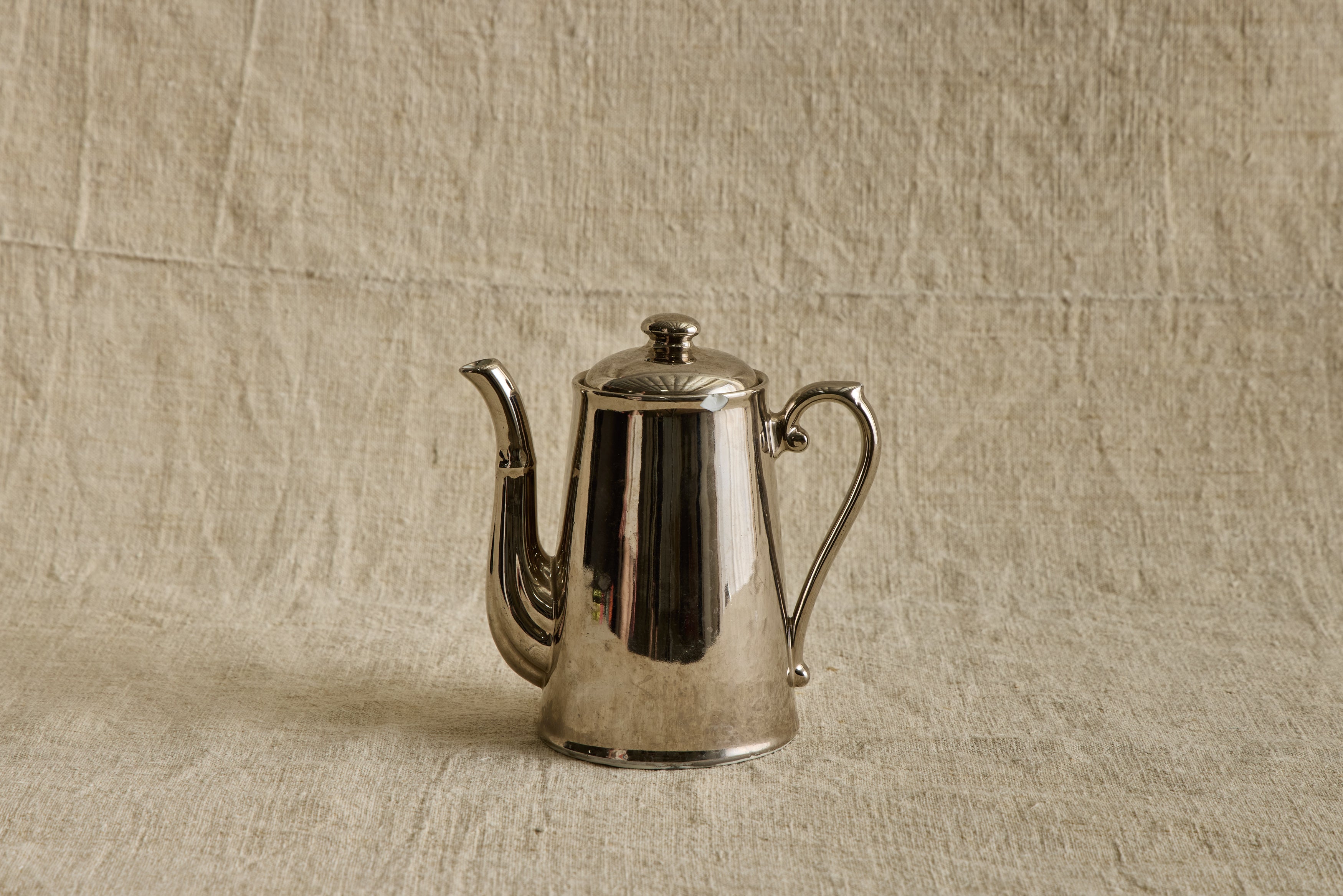 Nicky Kehoe - VTG METALLIC GLAZED COFFEE PITCHER NO. 3