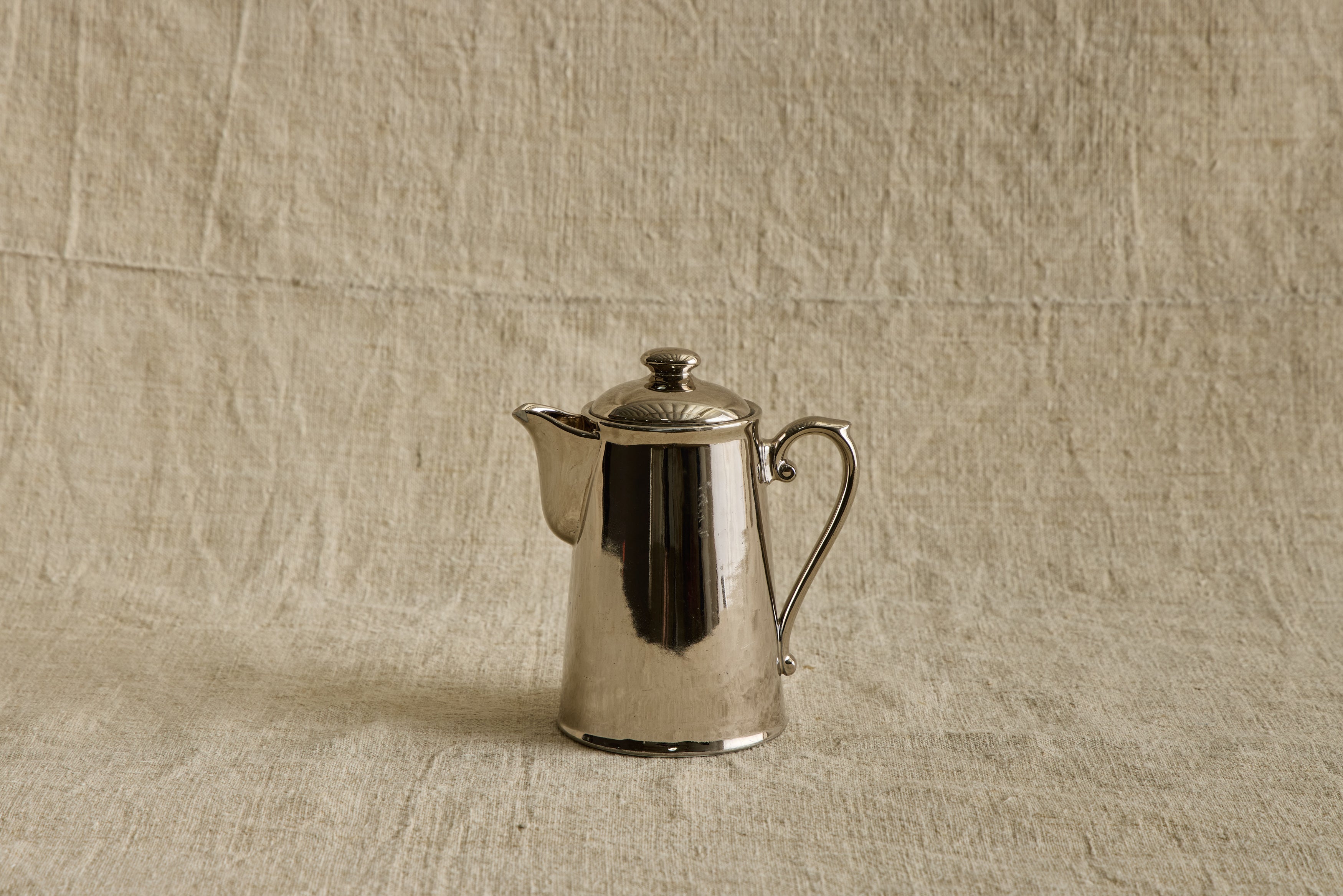 Nicky Kehoe - VTG METALLIC GLAZED COFFEE PITCHER NO. 4