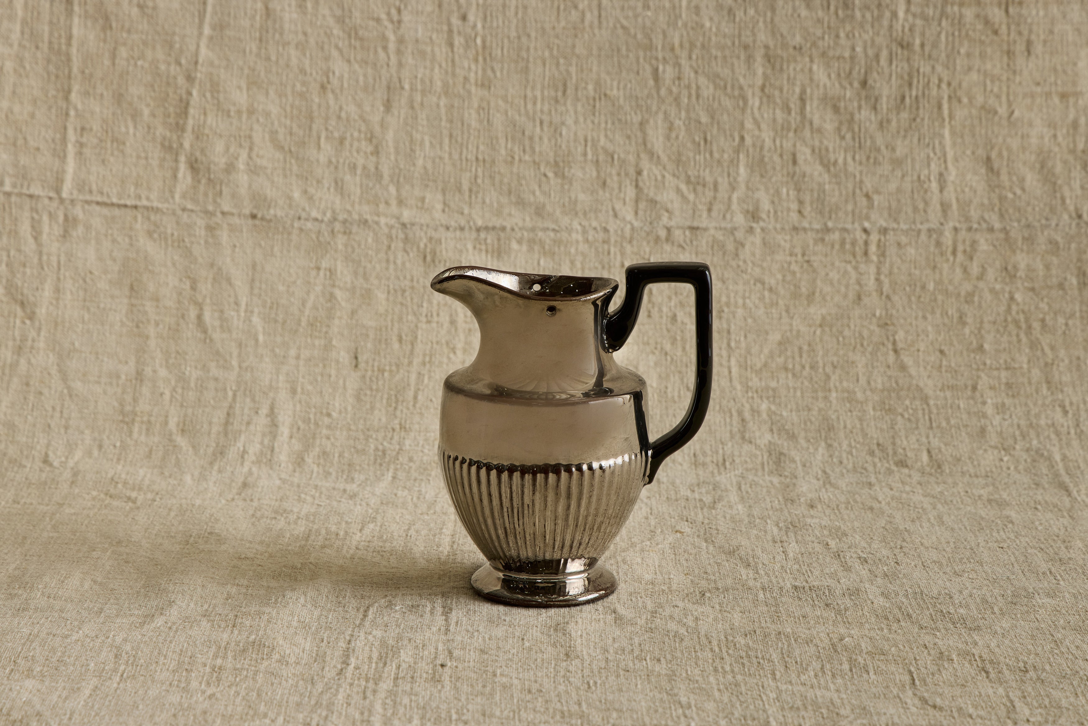 Nicky Kehoe - VTG METALLIC GLAZED COFFEE PITCHER NO. 5