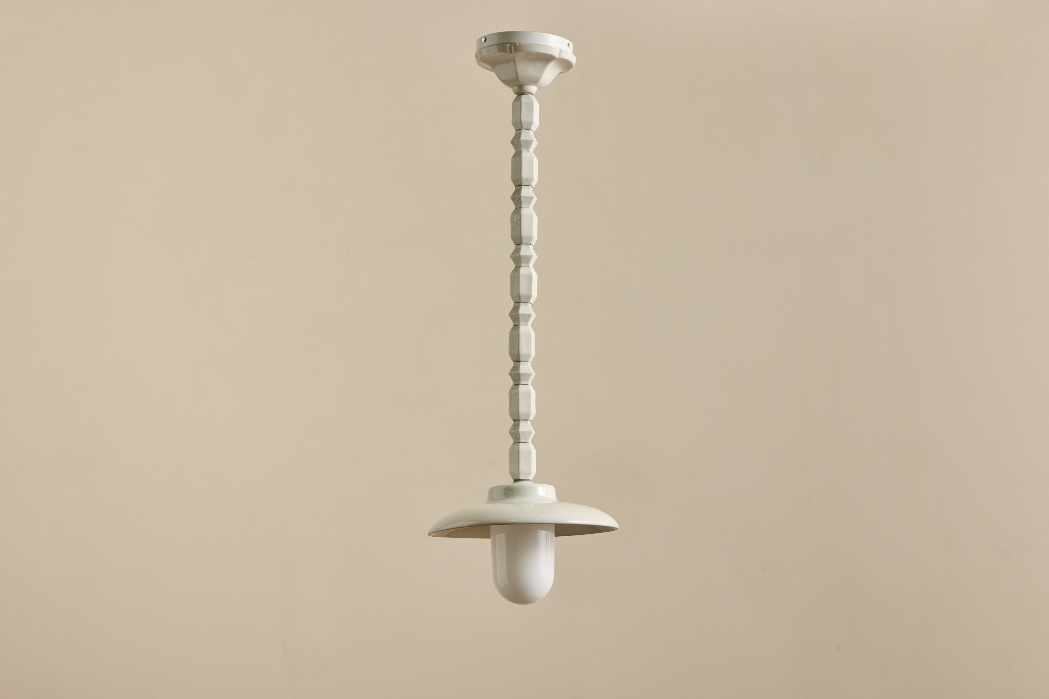 Nicky Kehoe - 1950s Porcelain Pendant