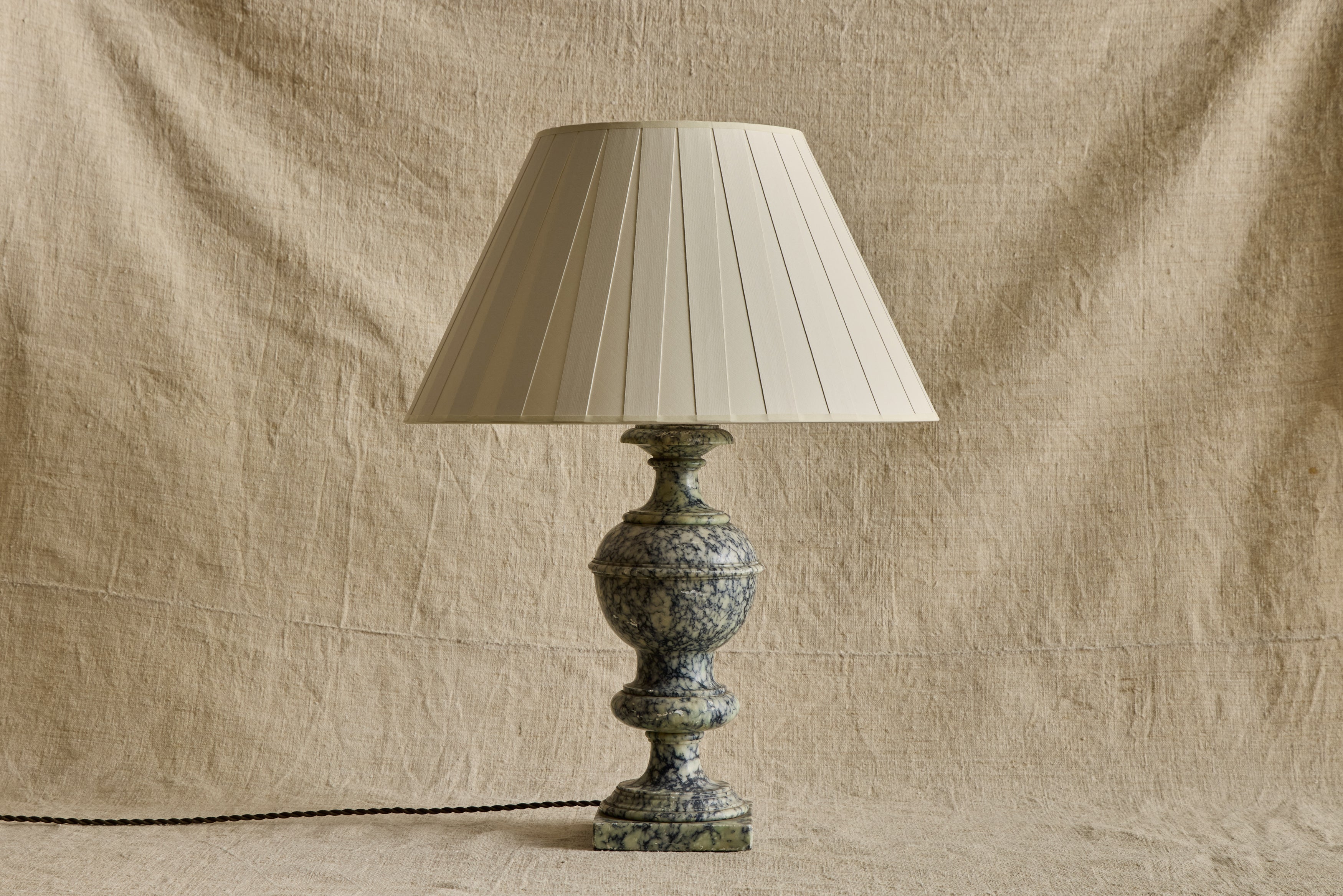Nicky Kehoe - VTG MARBLE TABLE LAMP