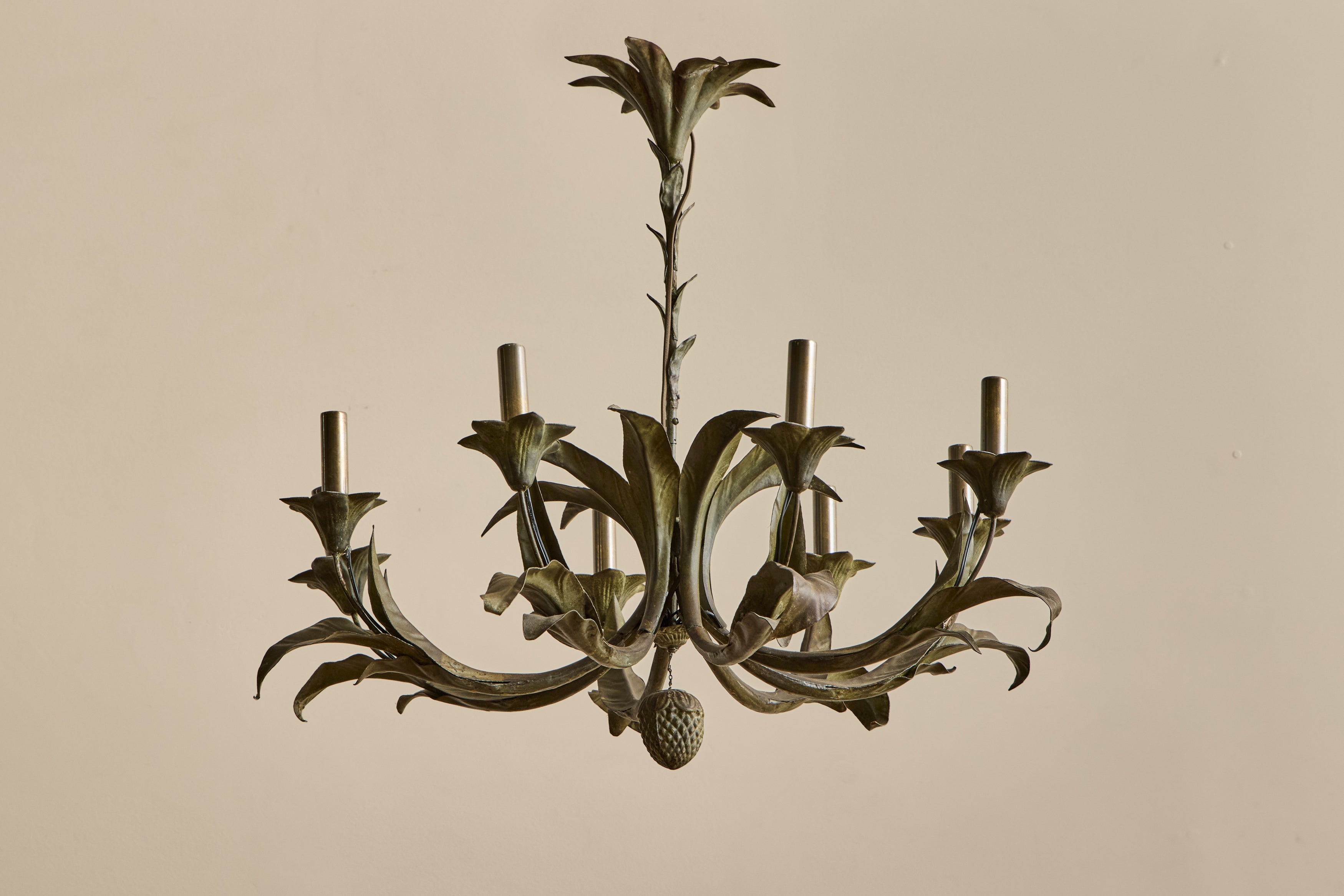 Nicky Kehoe - Floral Metal Chandelier