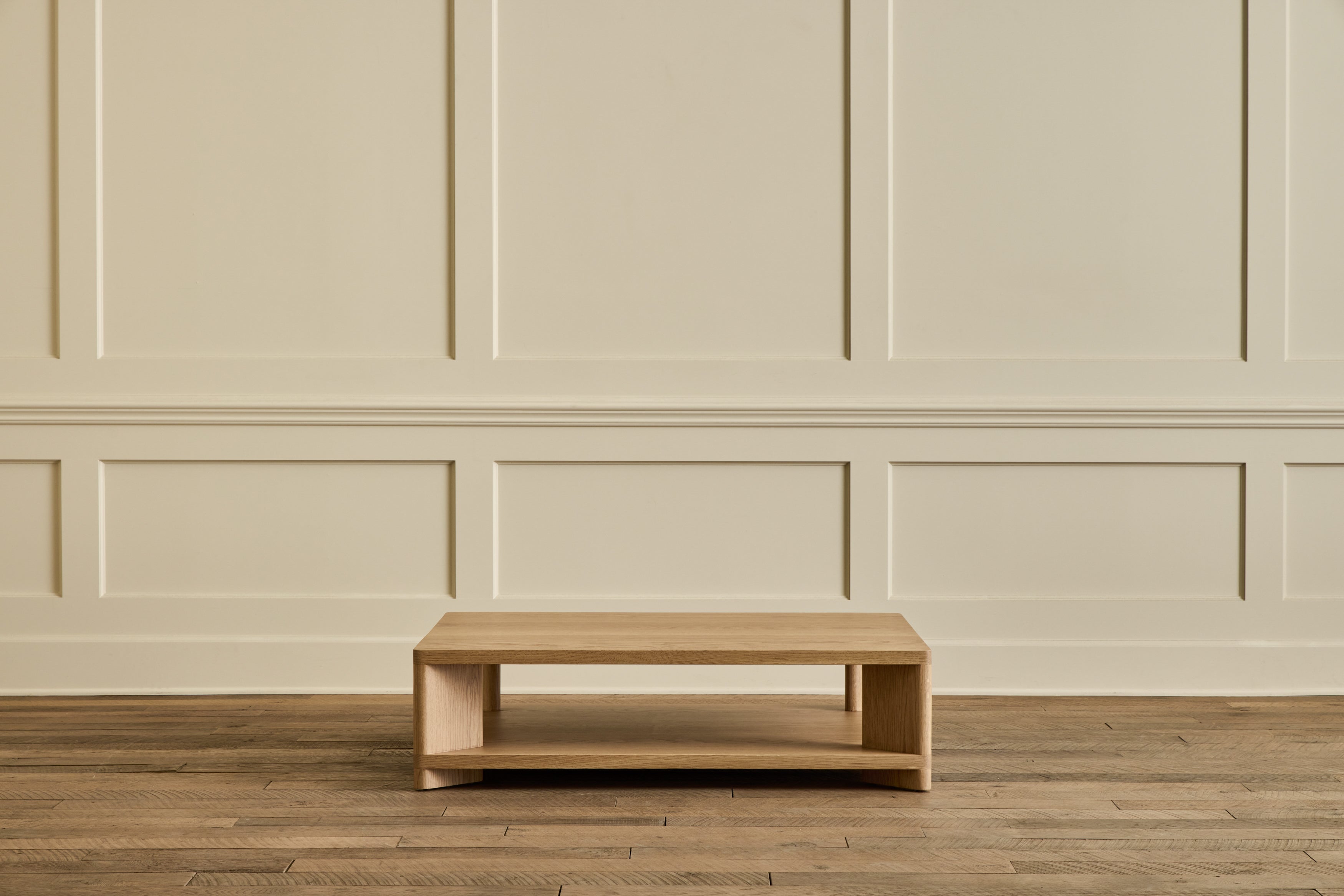 Nicky Kehoe - Rectangular Shelf Coffee Table, 48"