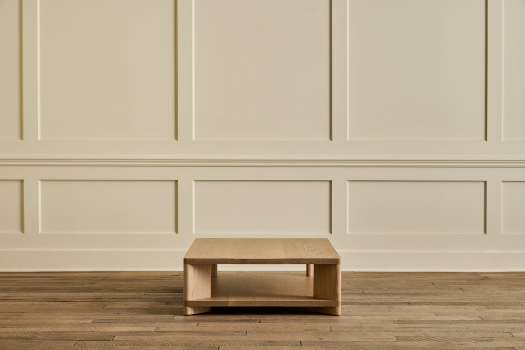 Nicky Kehoe - Rectangular Shelf Coffee Table, 48"