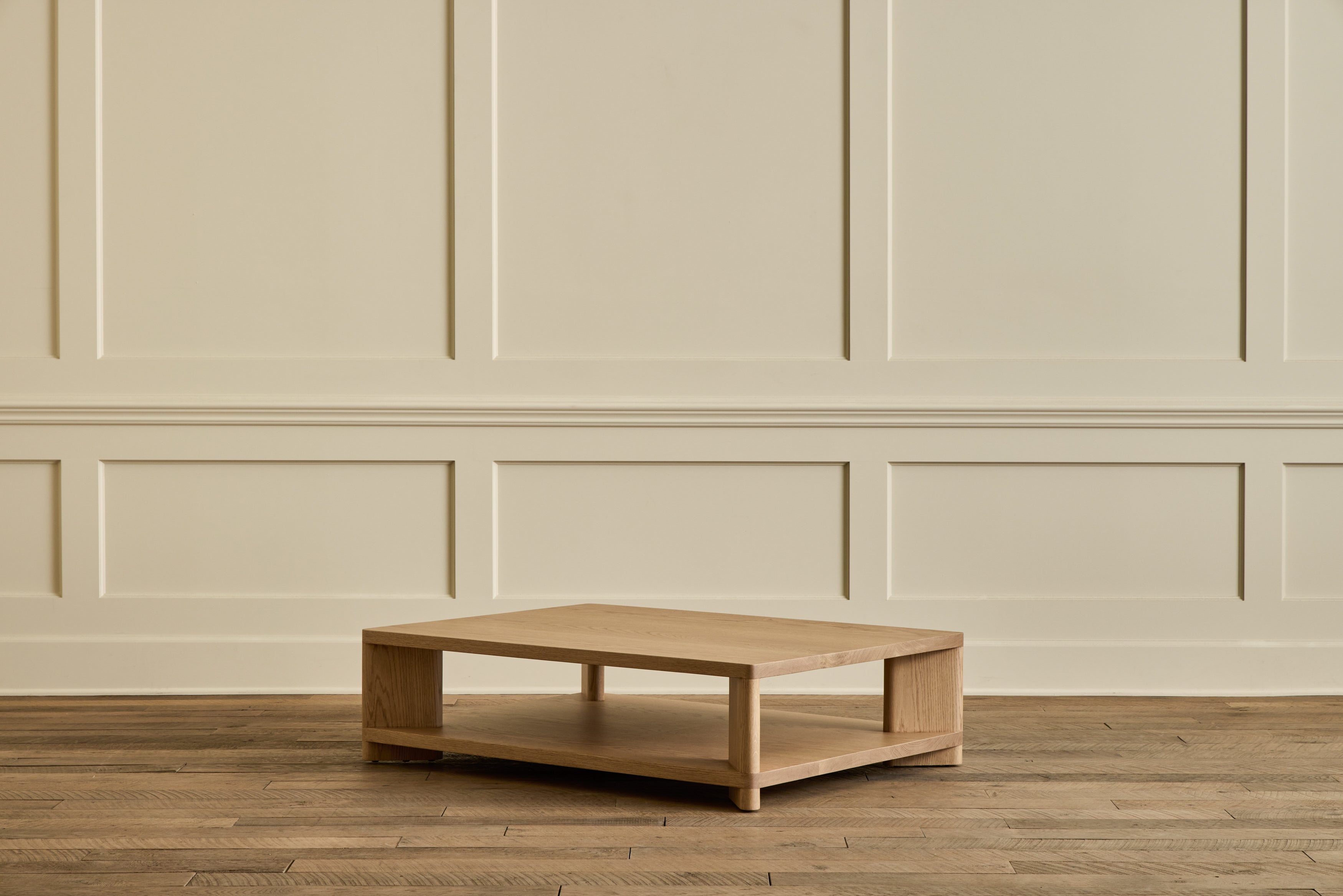 Nicky Kehoe - Rectangular Shelf Coffee Table, 48"