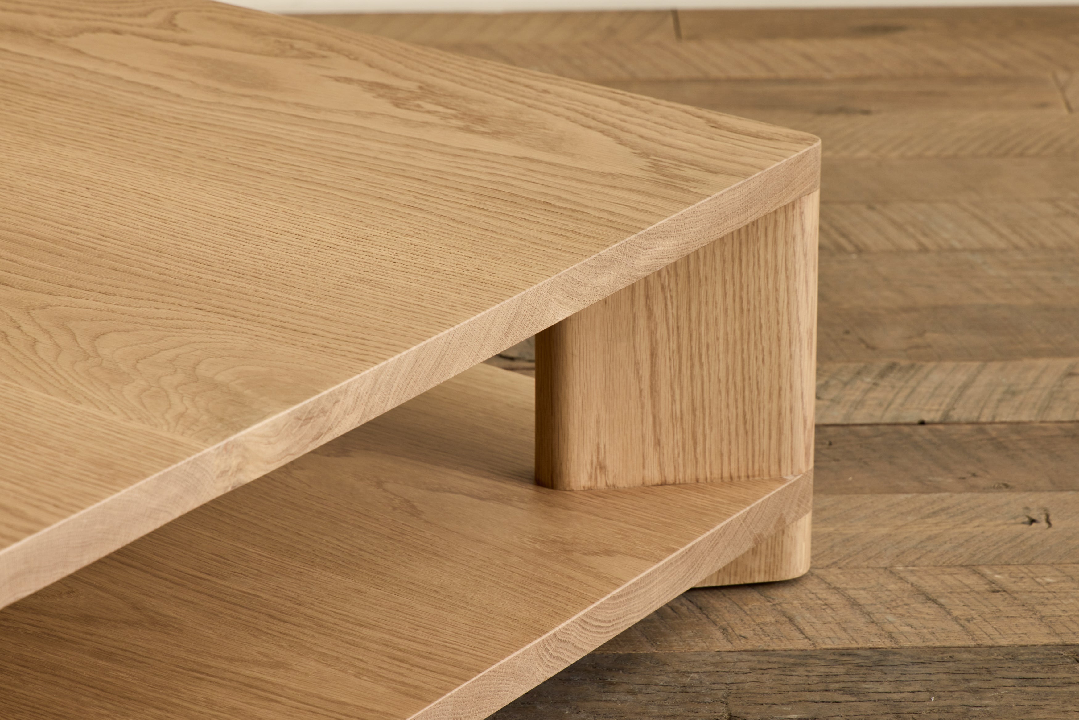 Nicky Kehoe - Rectangular Shelf Coffee Table, 48"